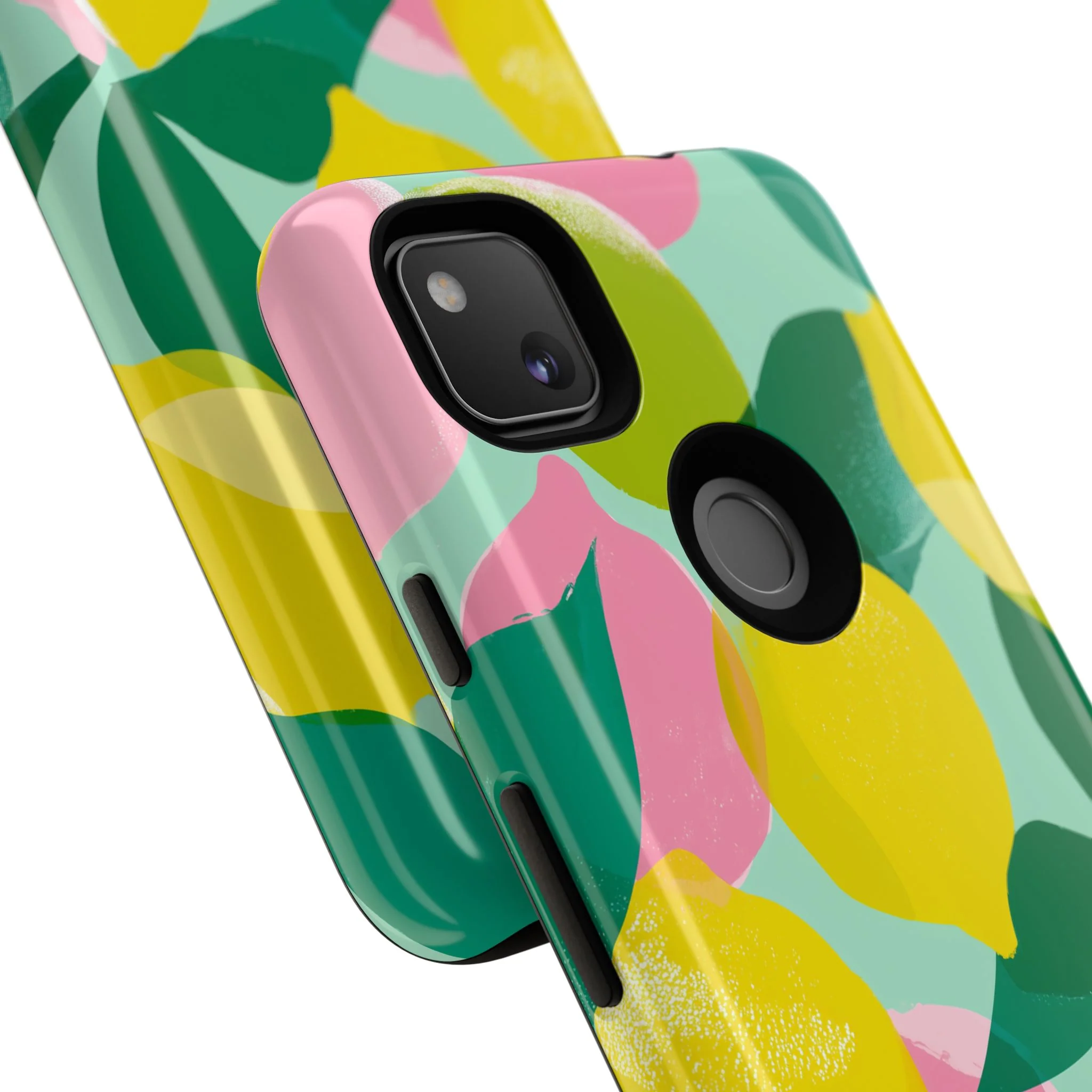 Citrus Bloom - Tough Phone Case - Image 173