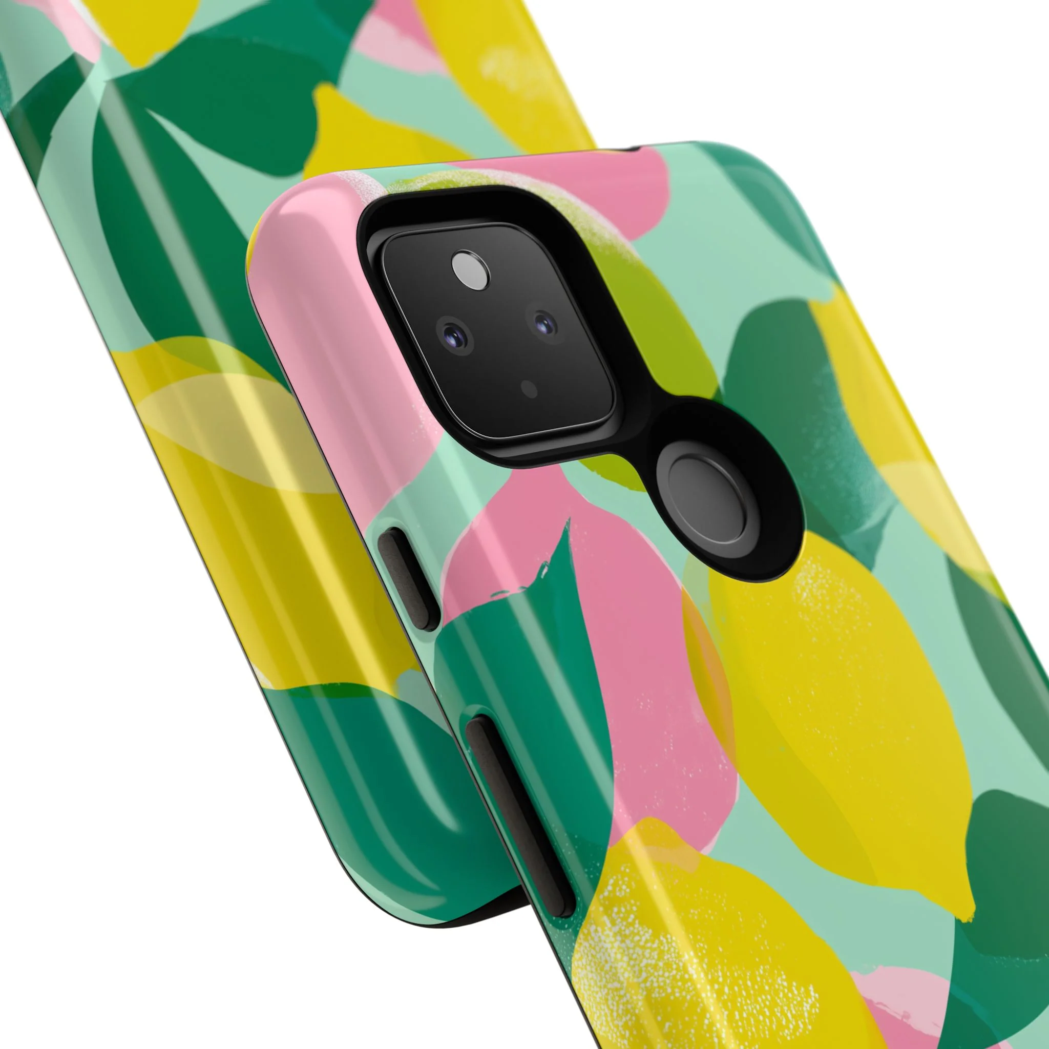 Citrus Bloom - Tough Phone Case - Image 175