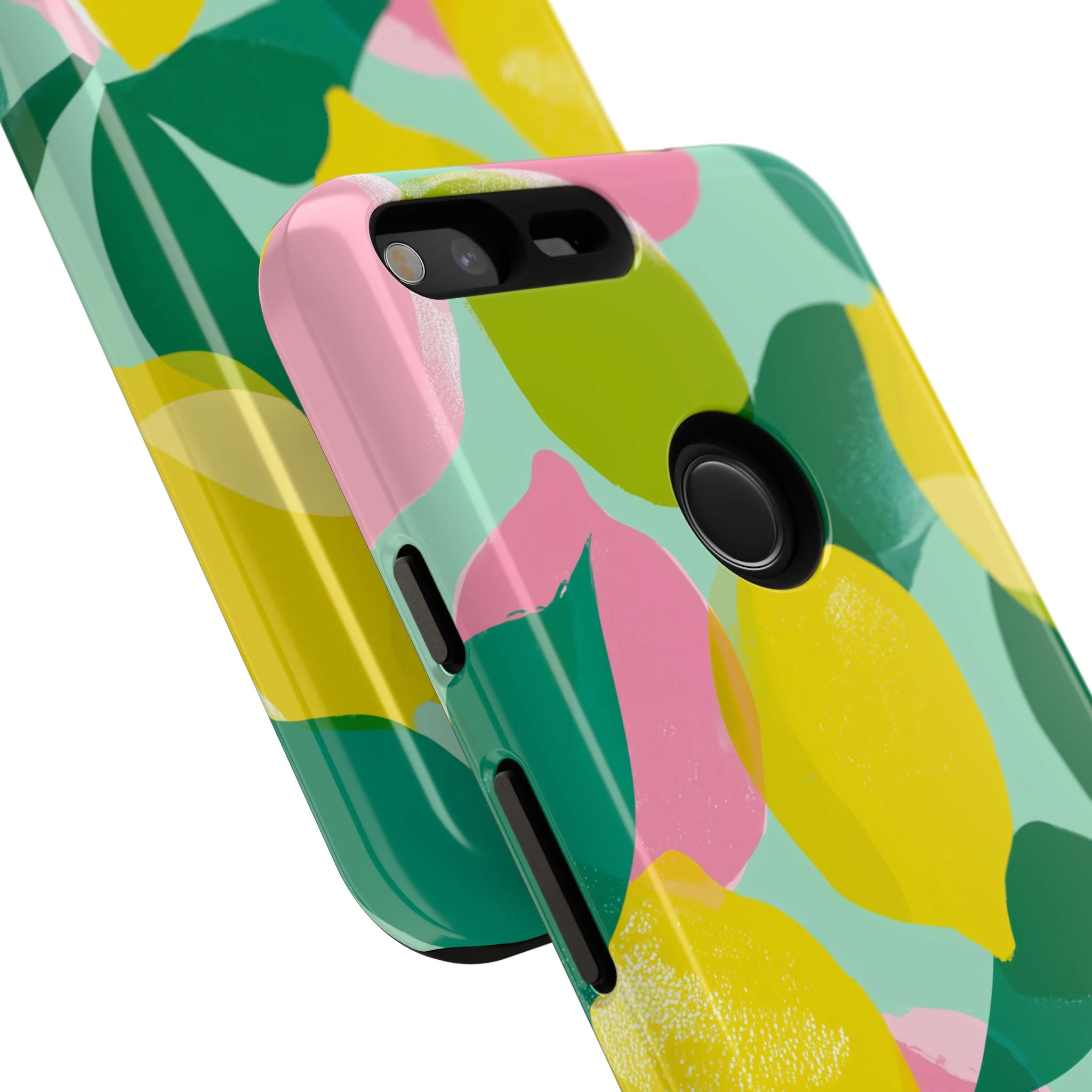 Citrus Bloom - Tough Phone Case - Image 179