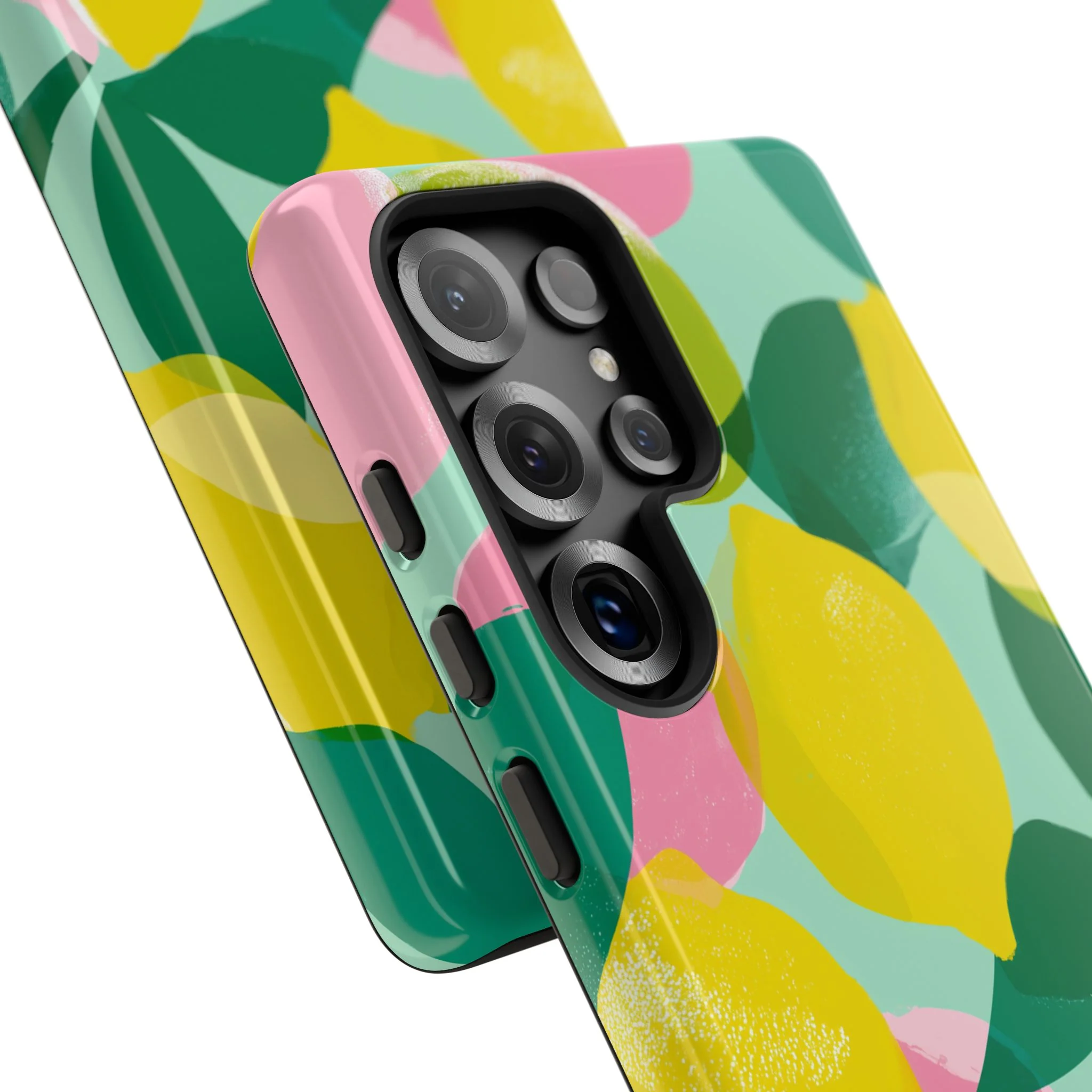 Citrus Bloom - Tough Phone Case - Image 187