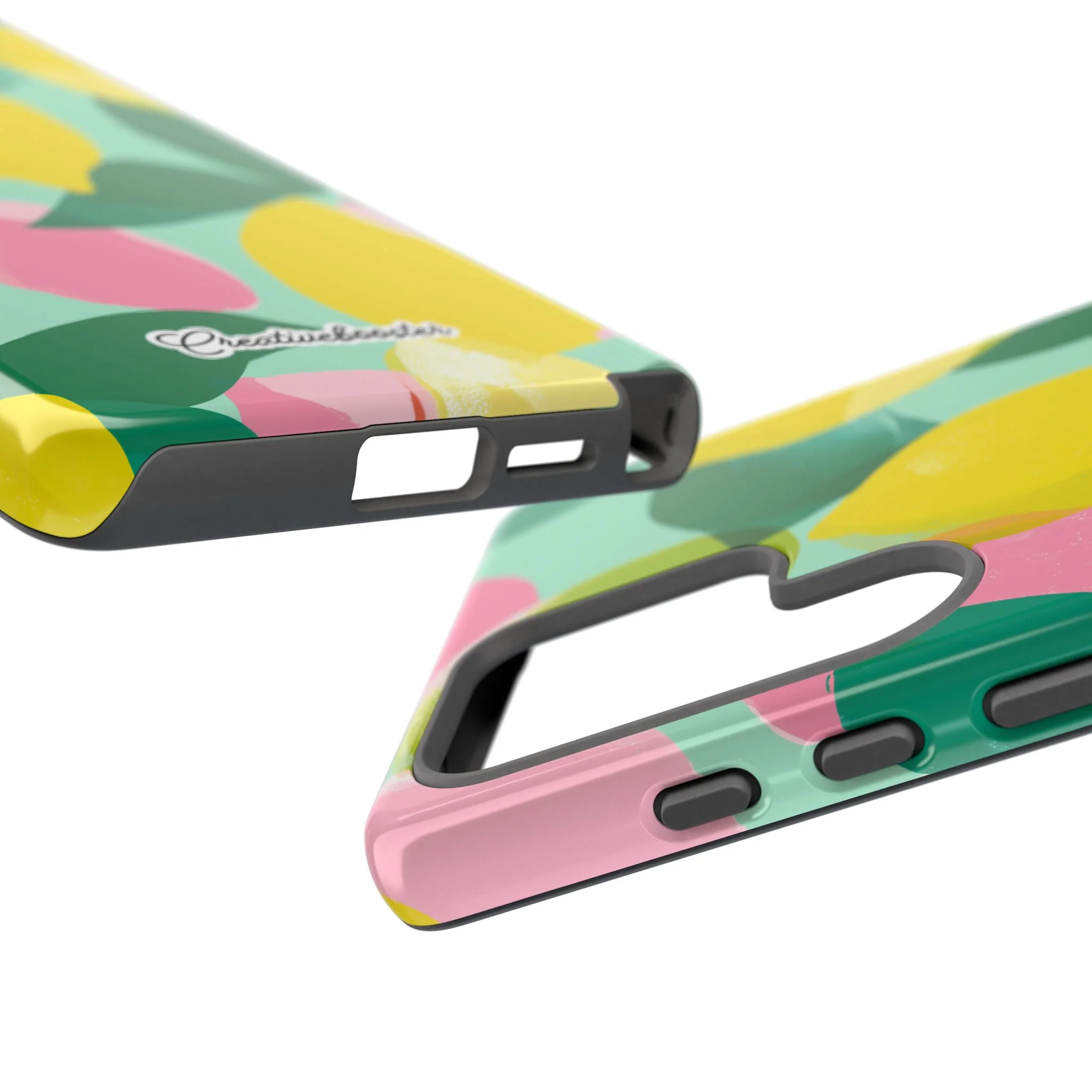 Citrus Bloom - Tough Phone Case - Image 188