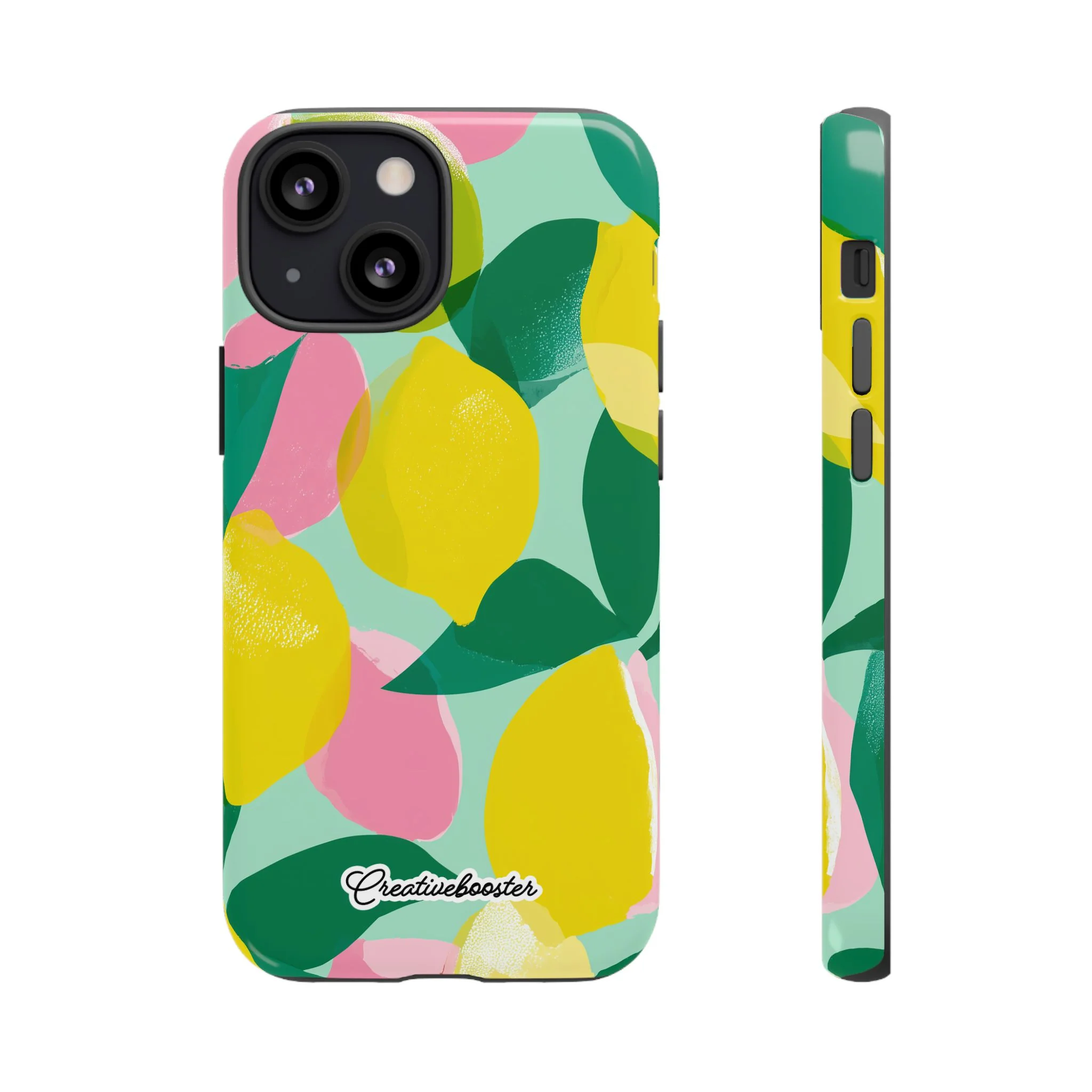 Citrus Bloom - Tough Phone Case - Image 22