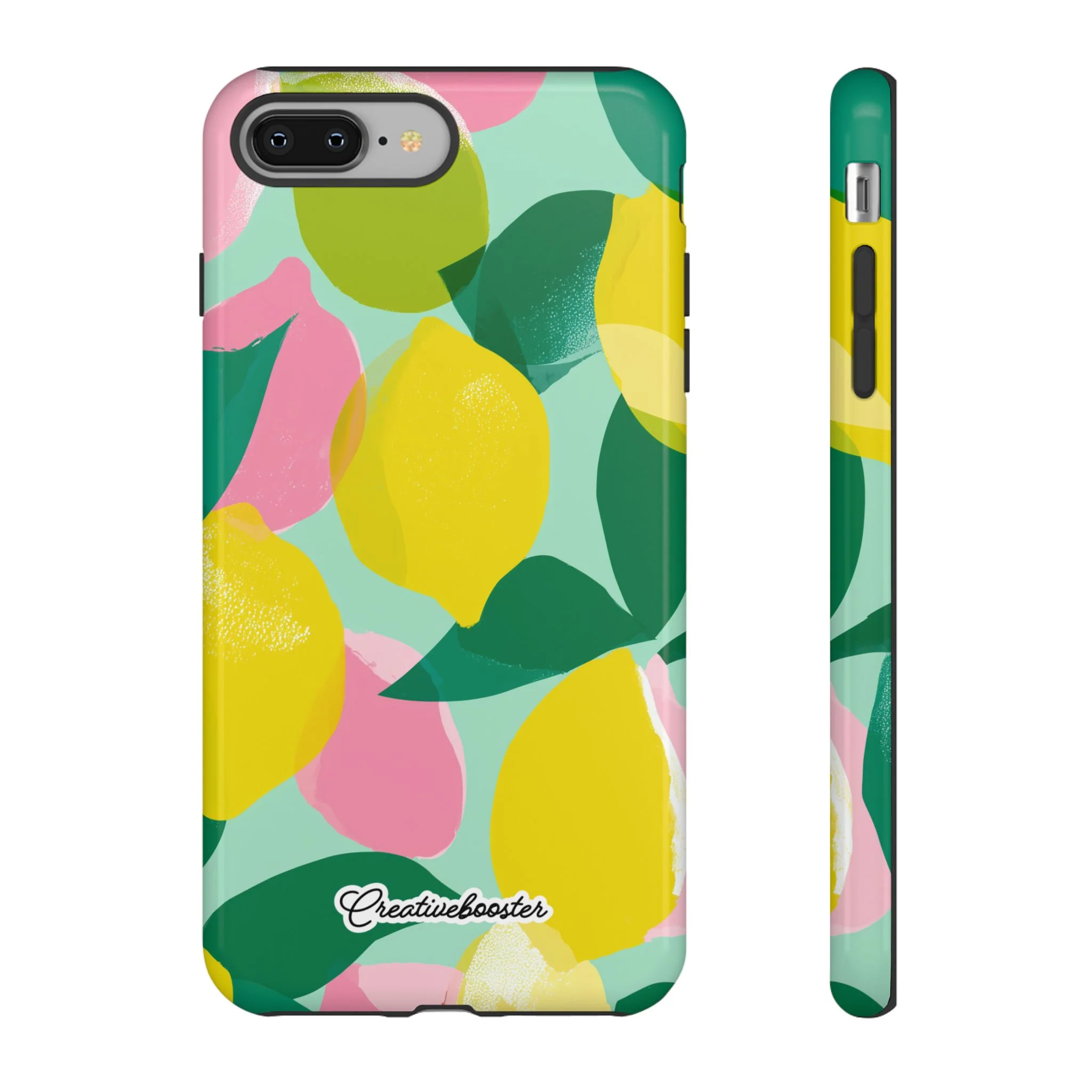 Citrus Bloom - Tough Phone Case - Image 3
