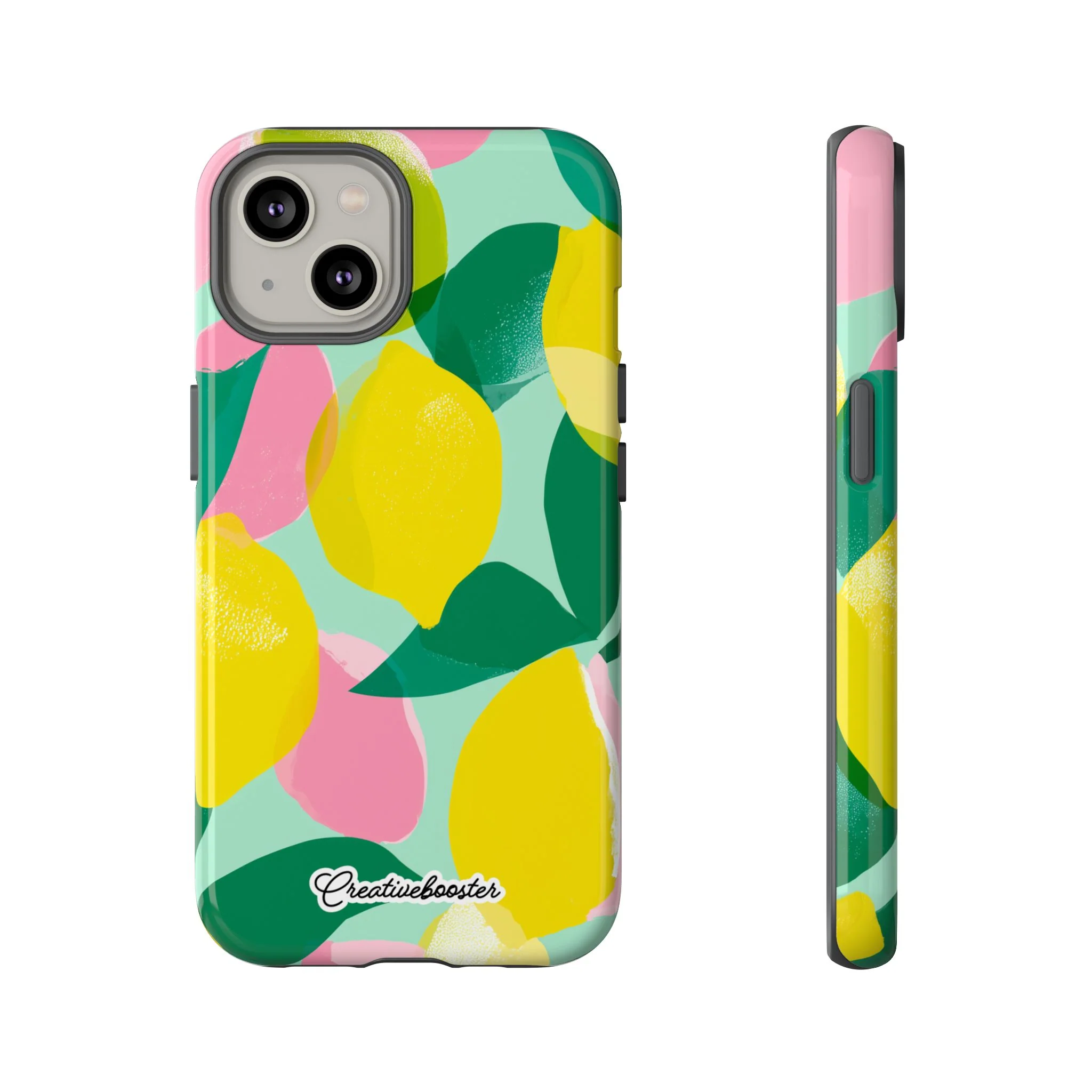 Citrus Bloom - Tough Phone Case - Image 35