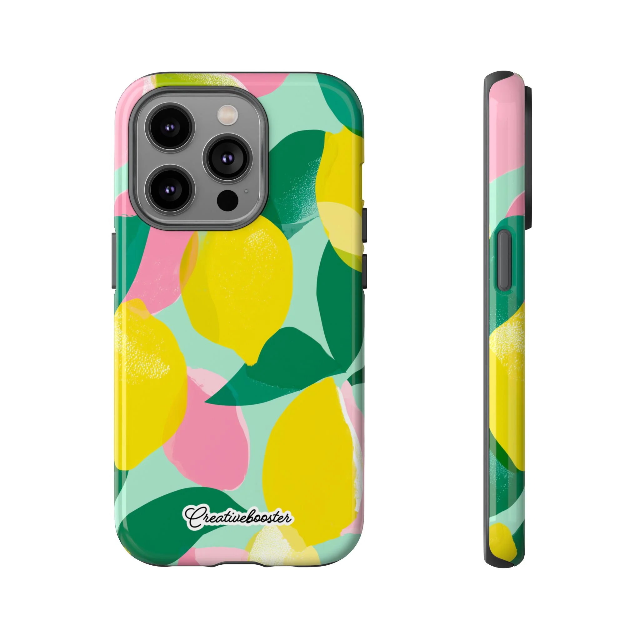 Citrus Bloom - Tough Phone Case - Image 36