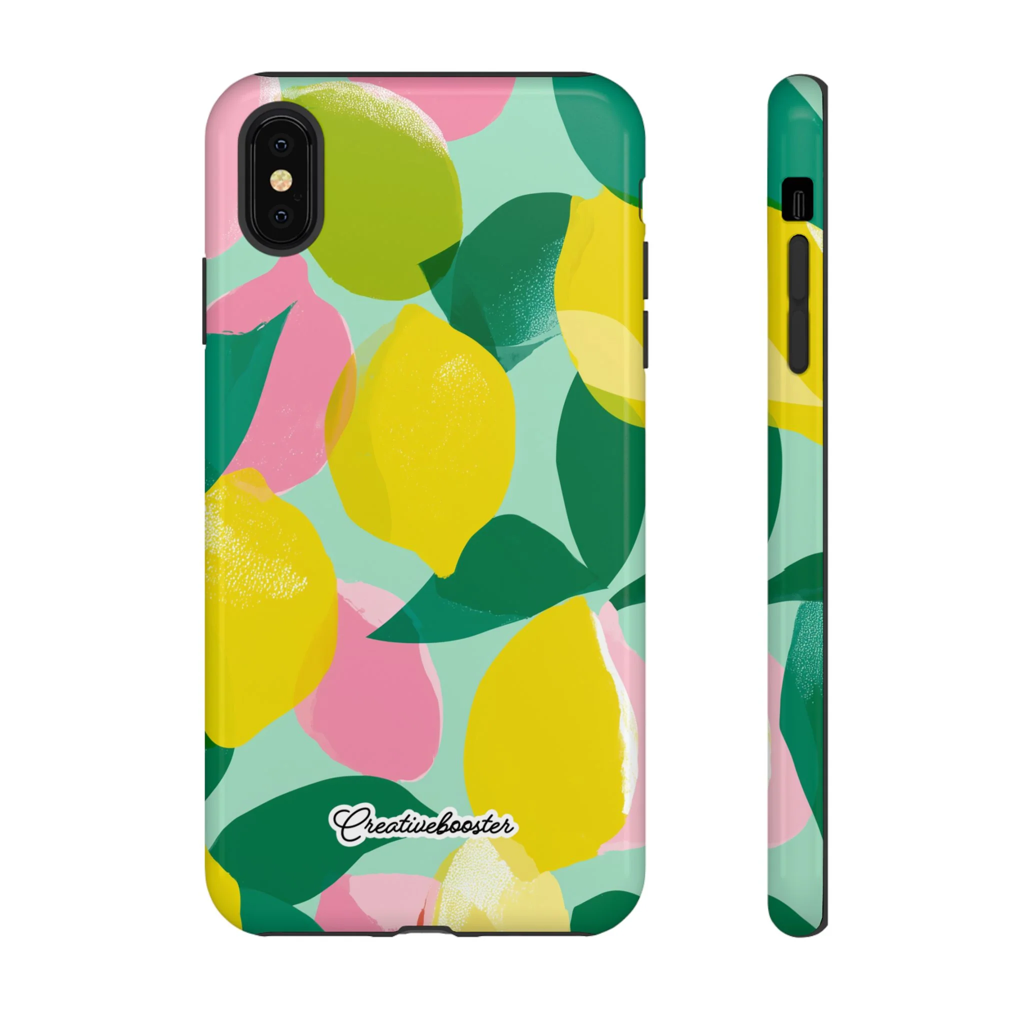 Citrus Bloom - Tough Phone Case - Image 7