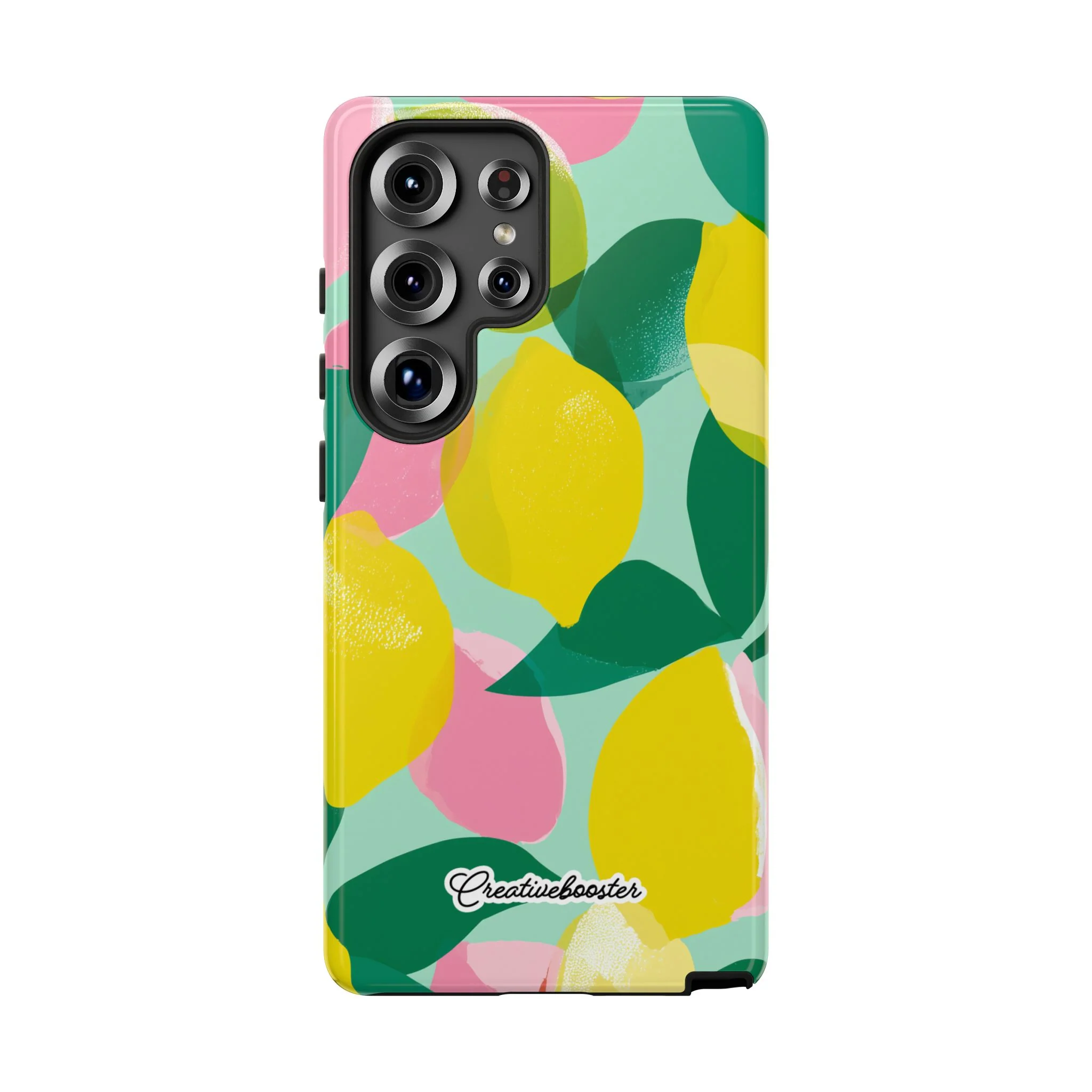 Citrus Bloom - Tough Phone Case - Image 73