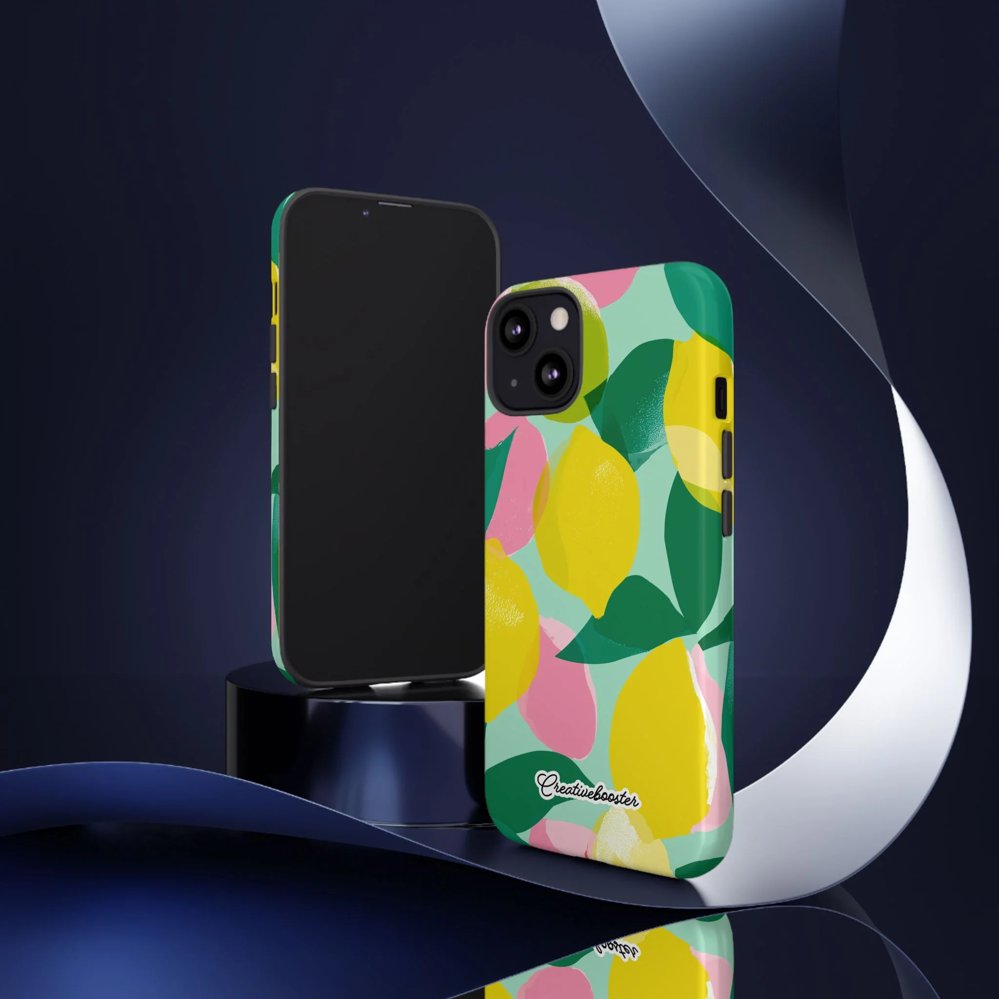 Citrus Bloom - Tough Phone Case - Image 77