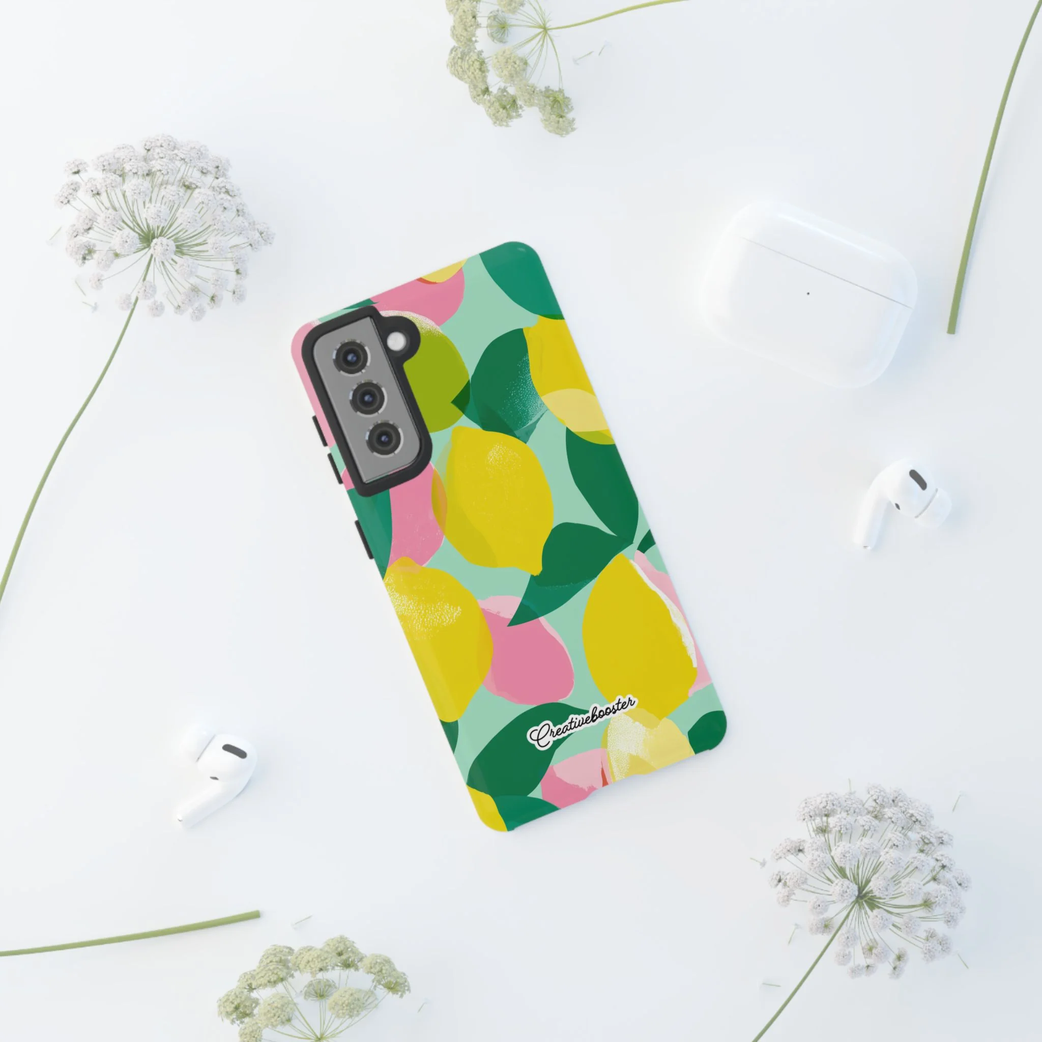 Citrus Bloom - Tough Phone Case - Image 81