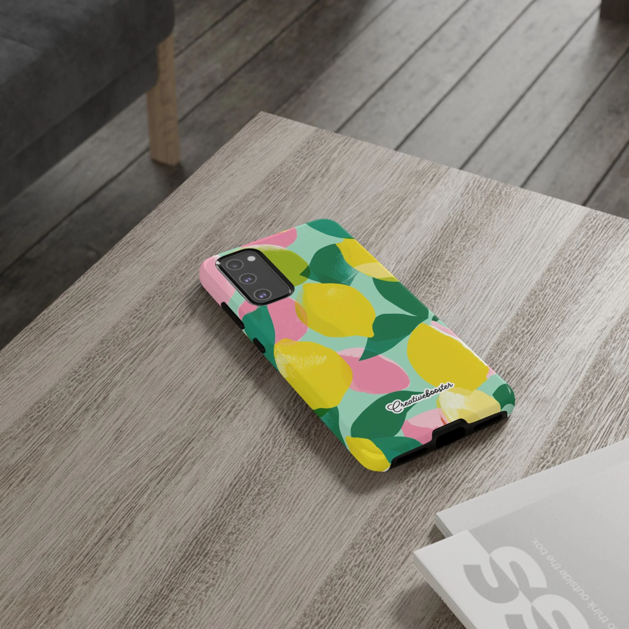 Citrus Bloom - Tough Phone Case - Image 86