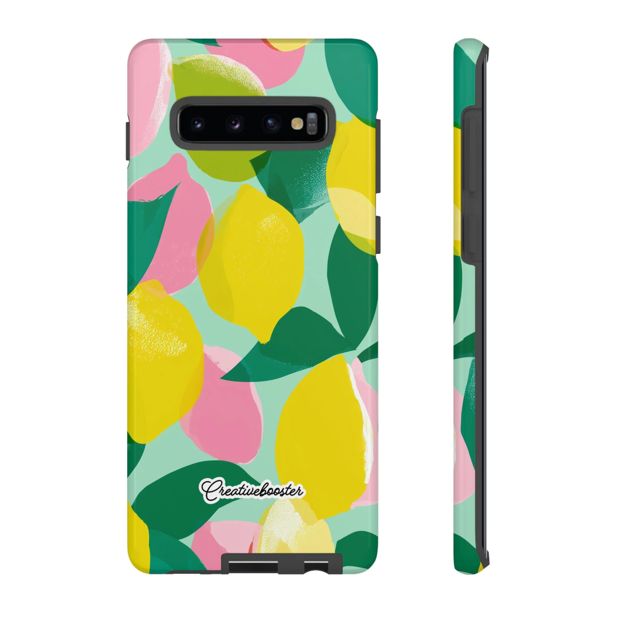 Citrus Bloom - Tough Phone Case - Image 9