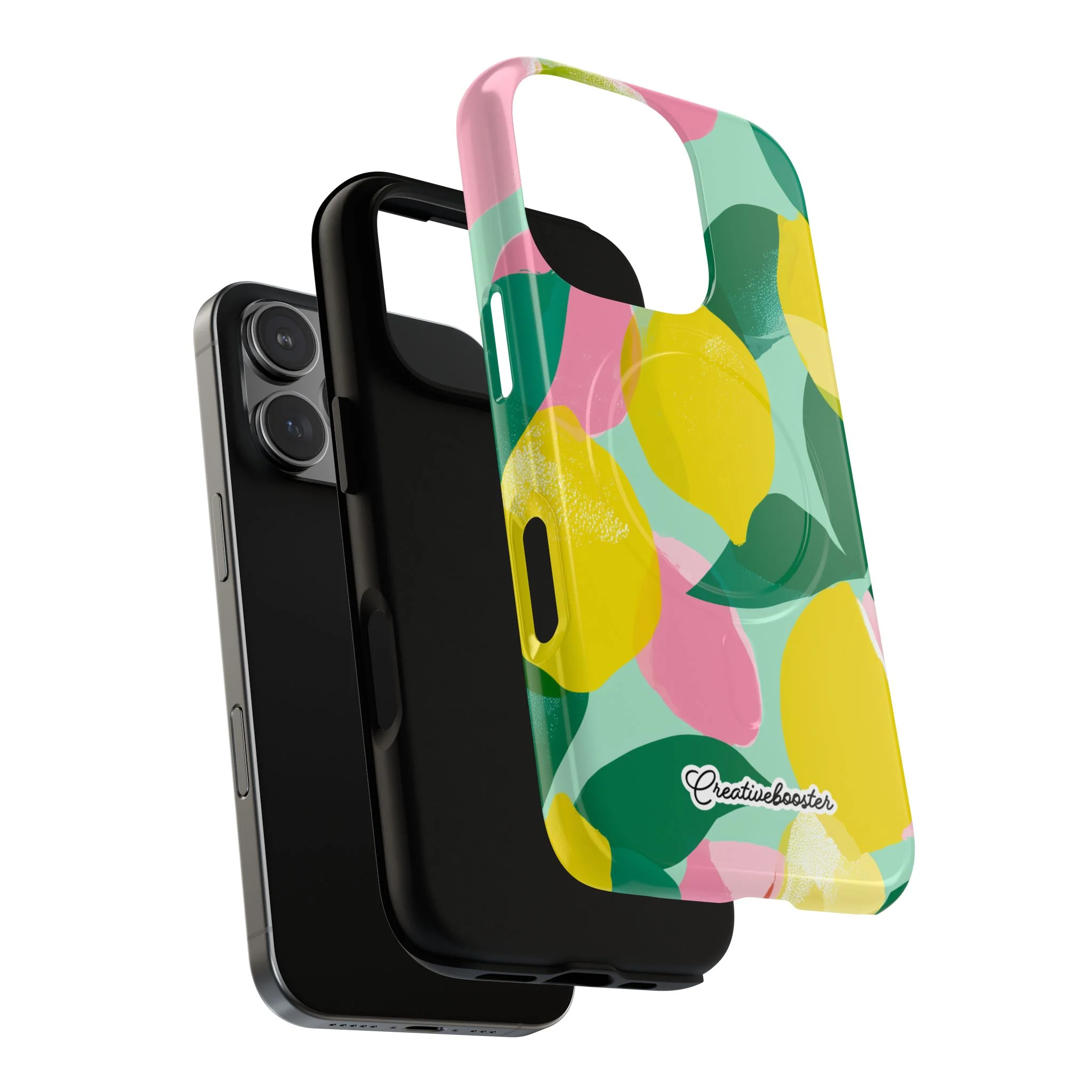 Citrus Bloom - Tough Phone Case (MagSafe) - Image 14