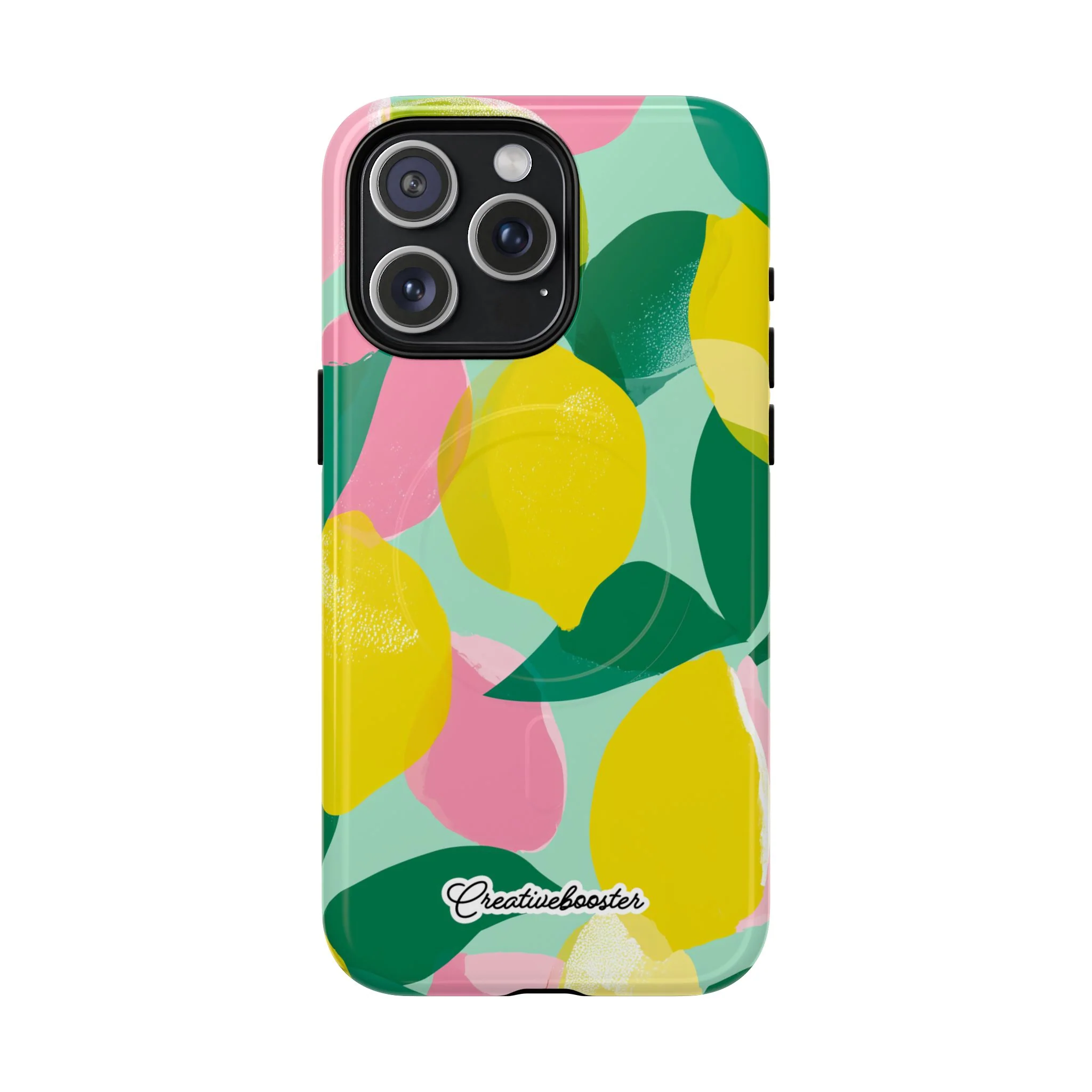 Citrus Bloom - Tough Phone Case (MagSafe) - Image 5