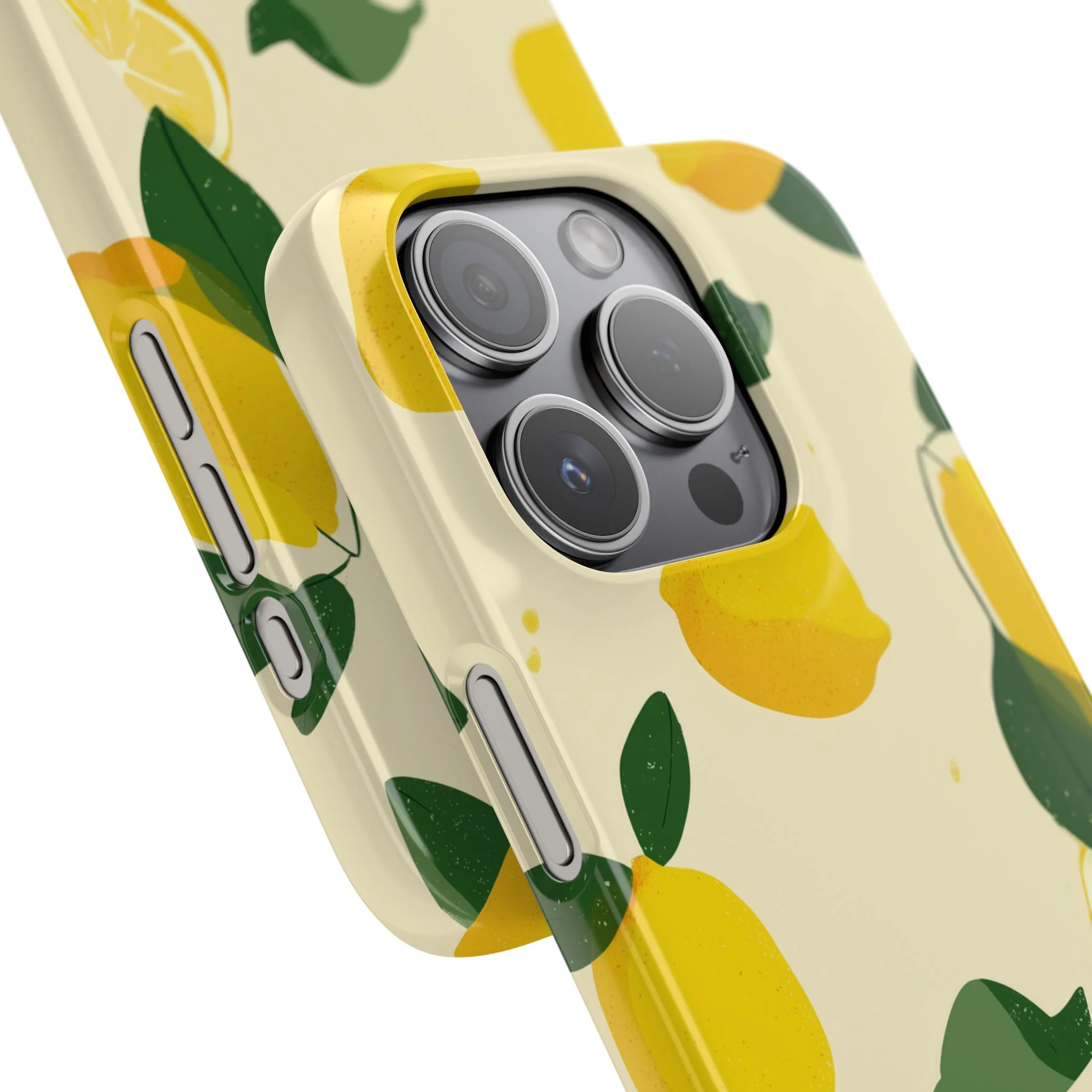Citrus Charm - Slim Phone Case - Image 101