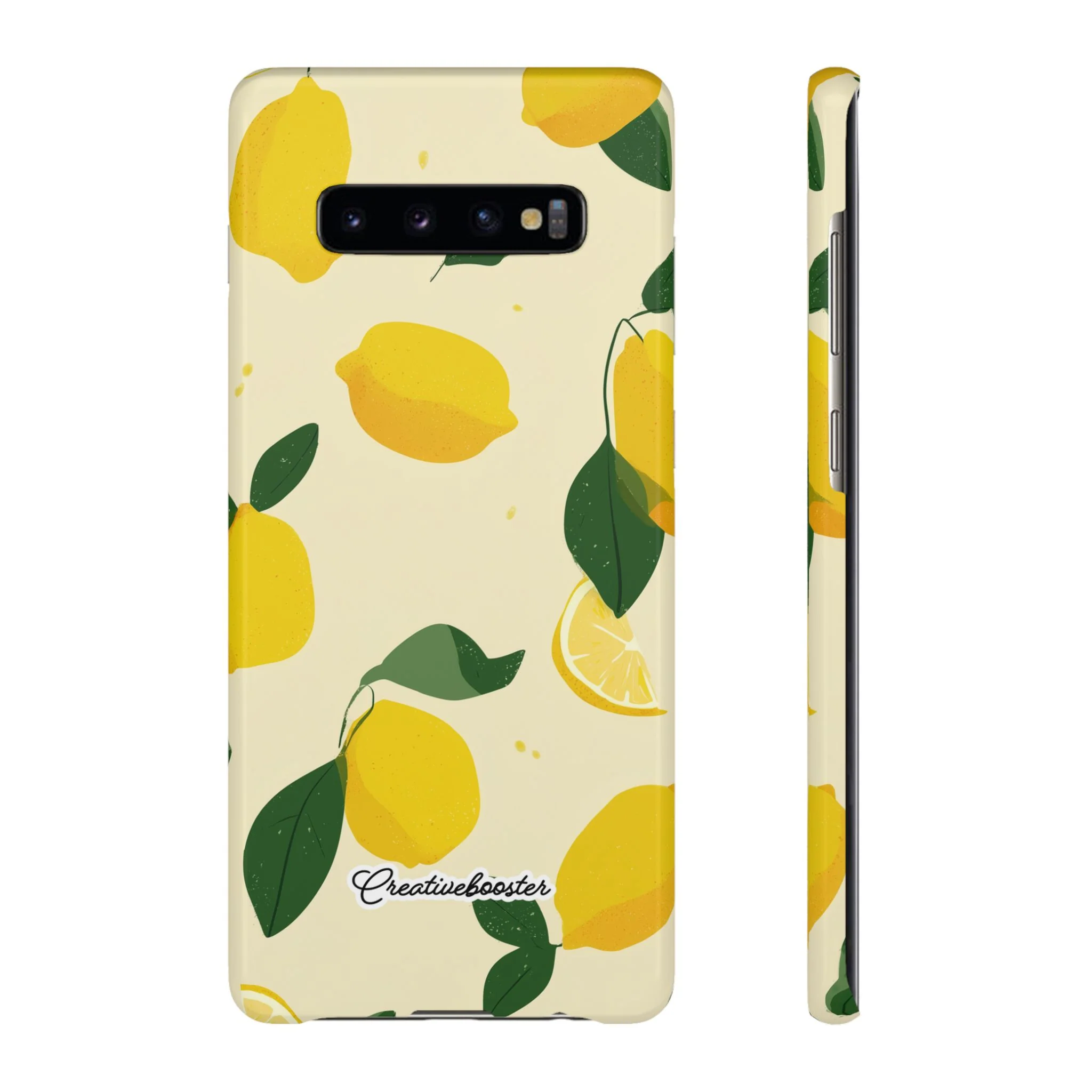 Citrus Charm - Slim Phone Case - Image 11