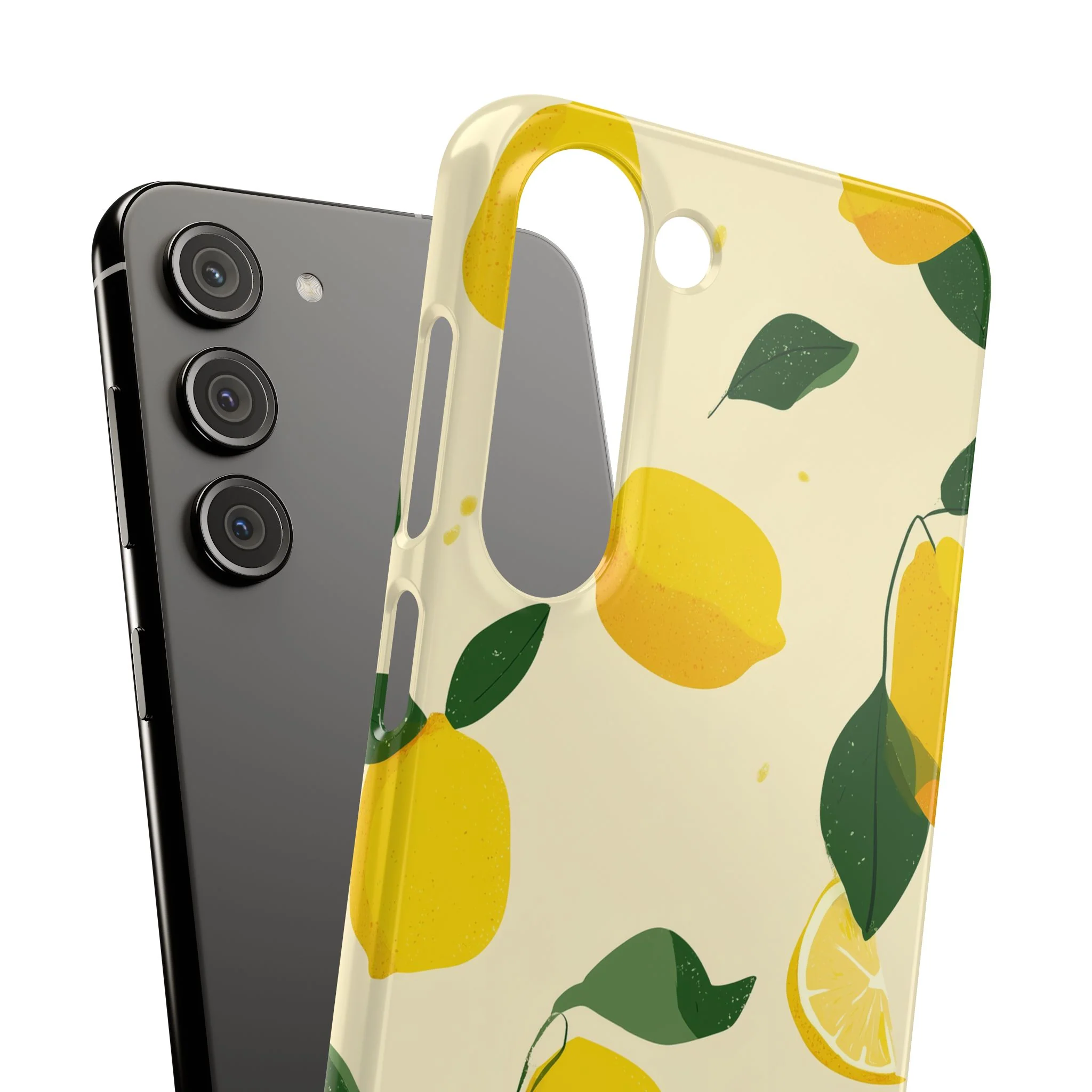 Citrus Charm - Slim Phone Case - Image 114