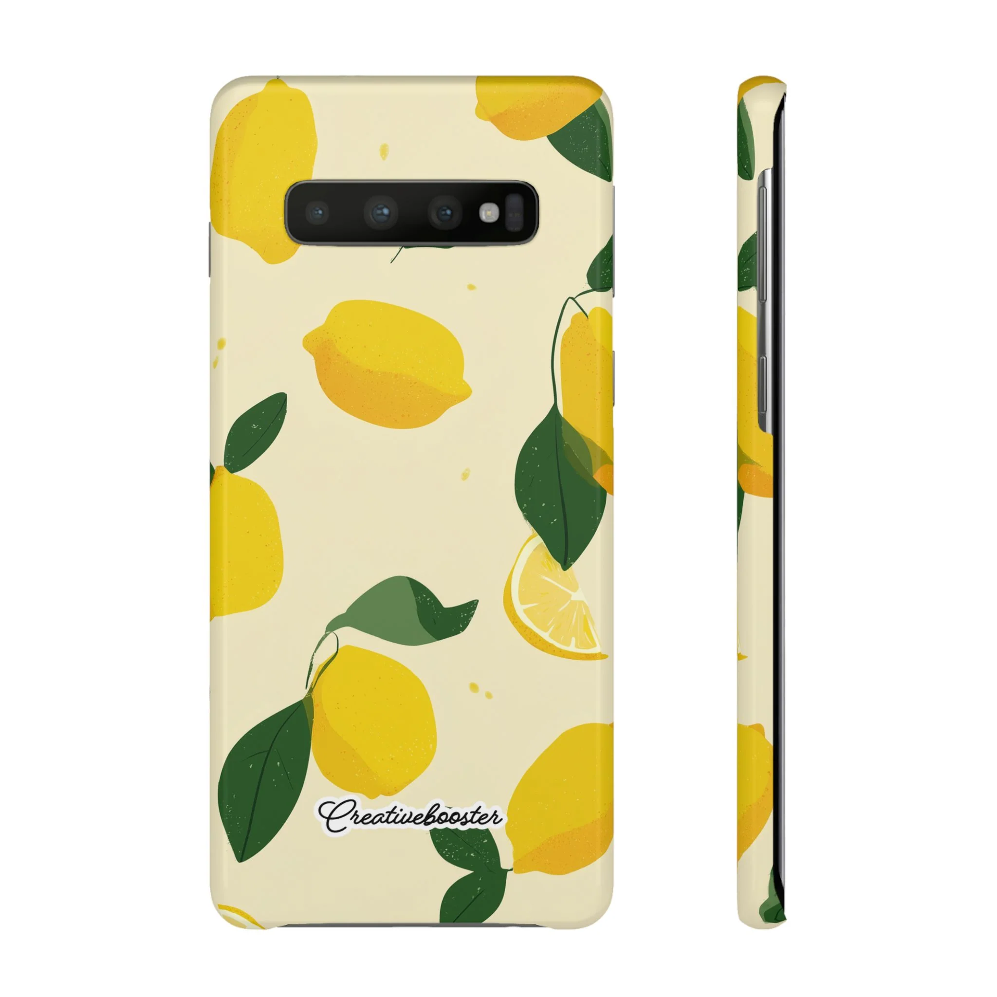 Citrus Charm - Slim Phone Case - Image 12