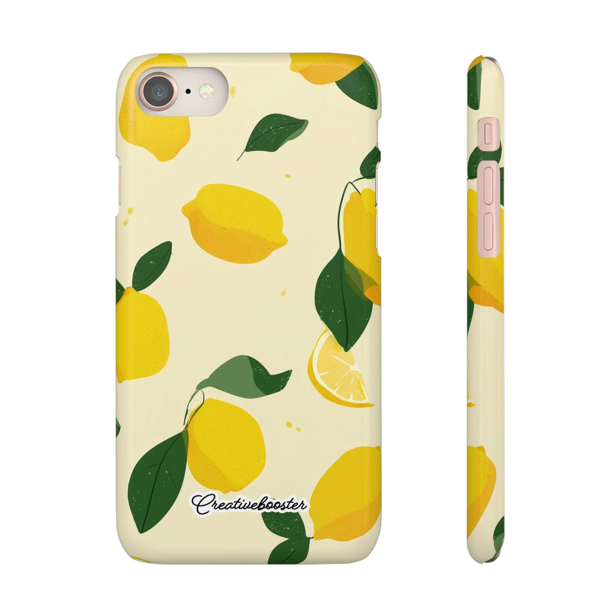Citrus Charm - Slim Phone Case - Image 2