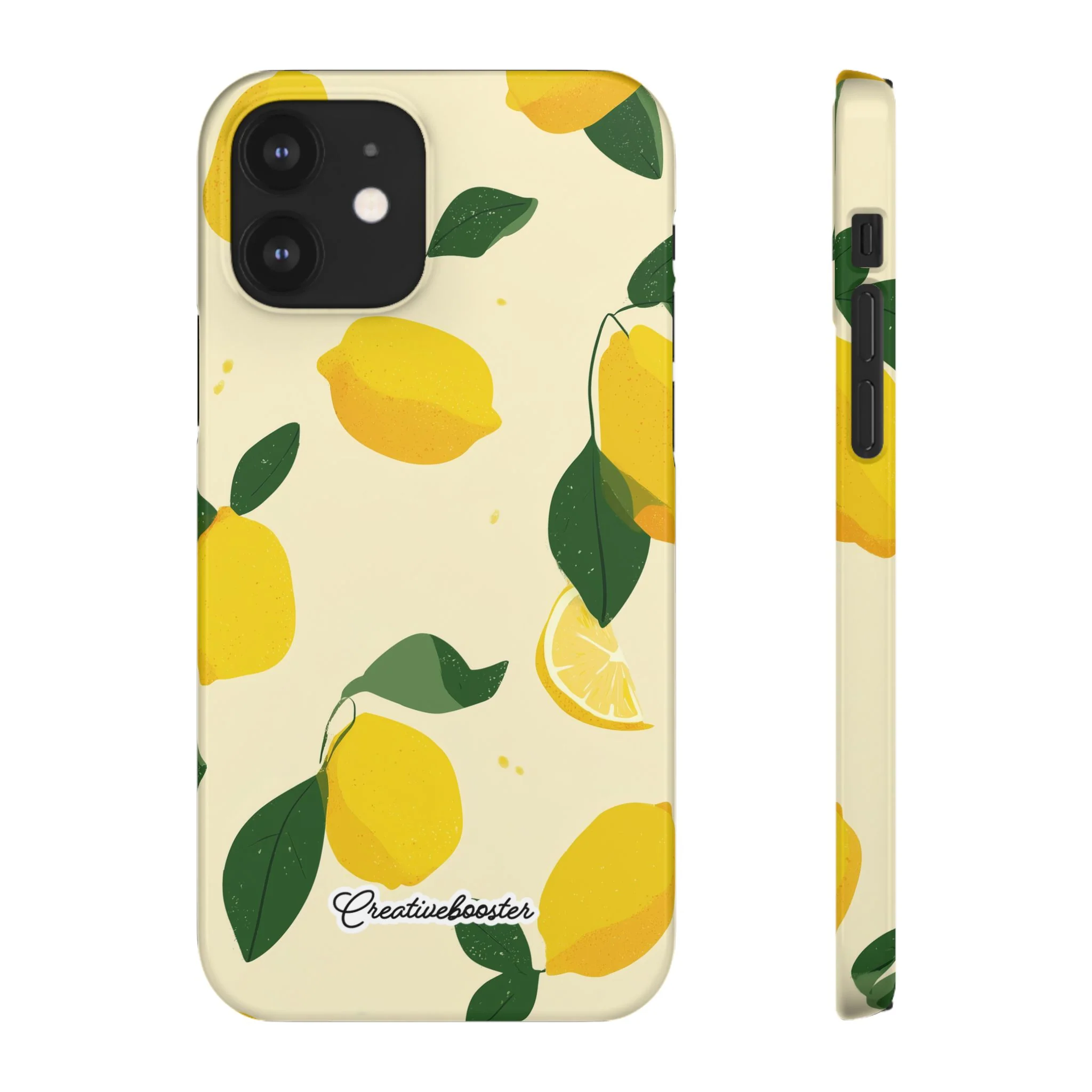 Citrus Charm - Slim Phone Case - Image 20