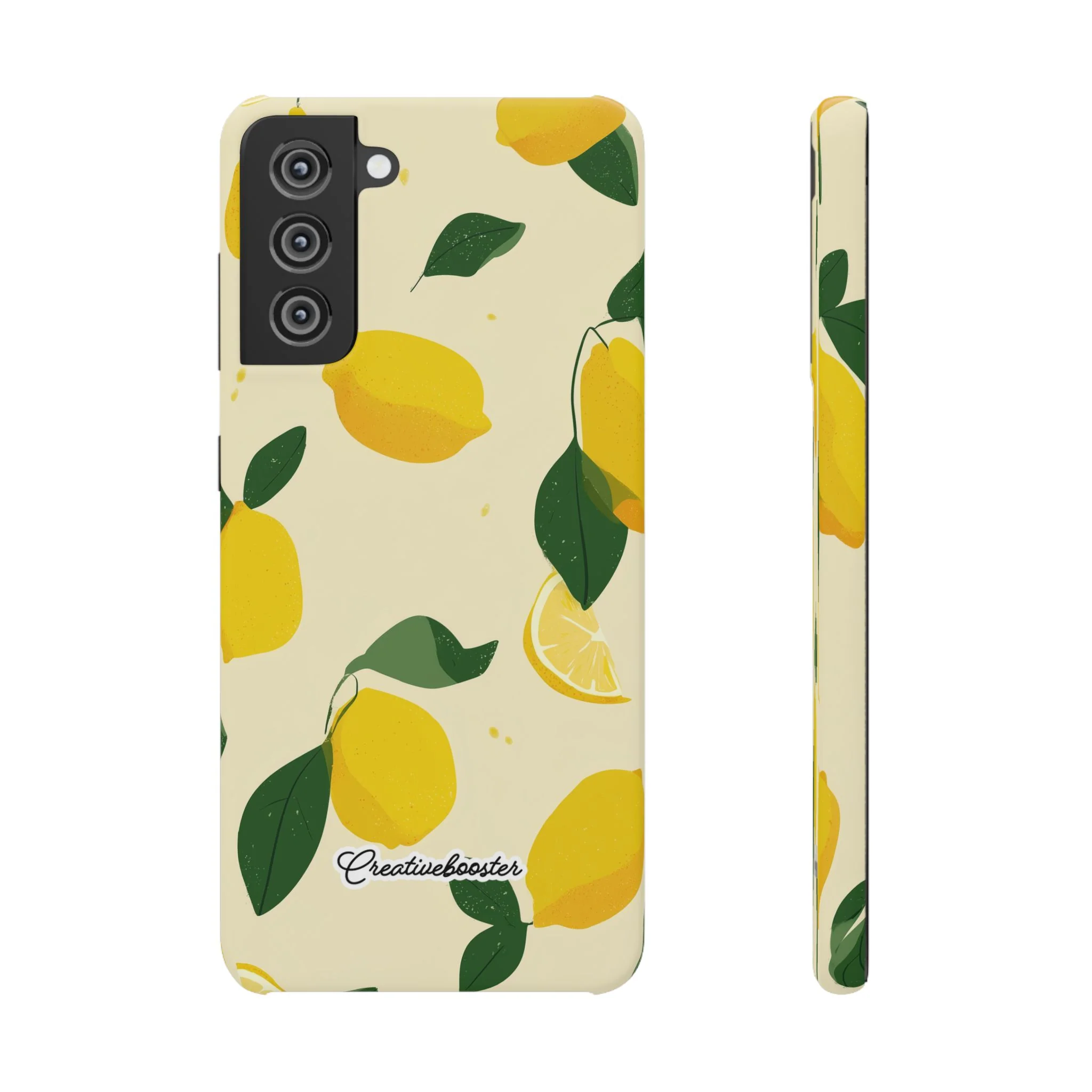 Citrus Charm - Slim Phone Case - Image 30