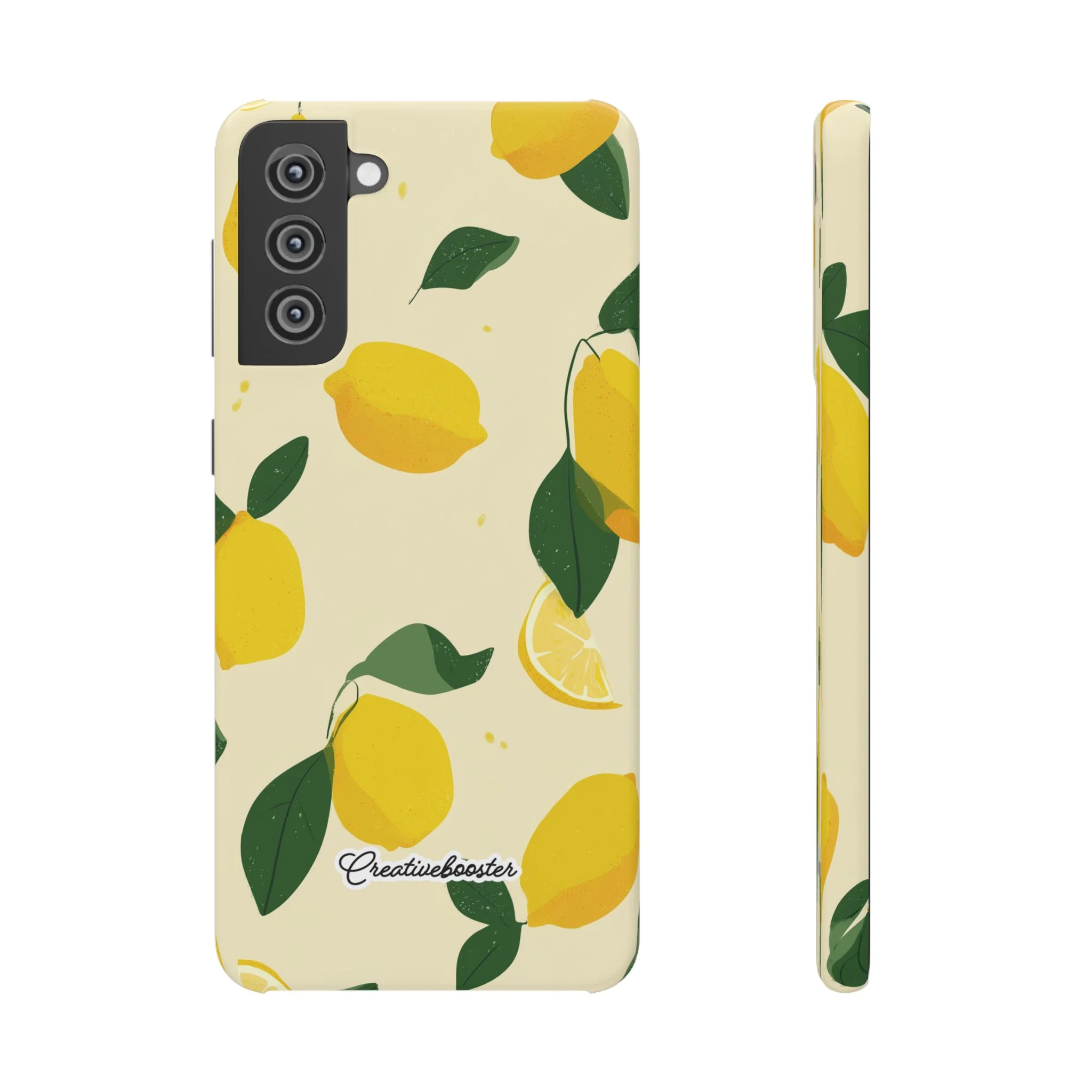 Citrus Charm - Slim Phone Case - Image 31