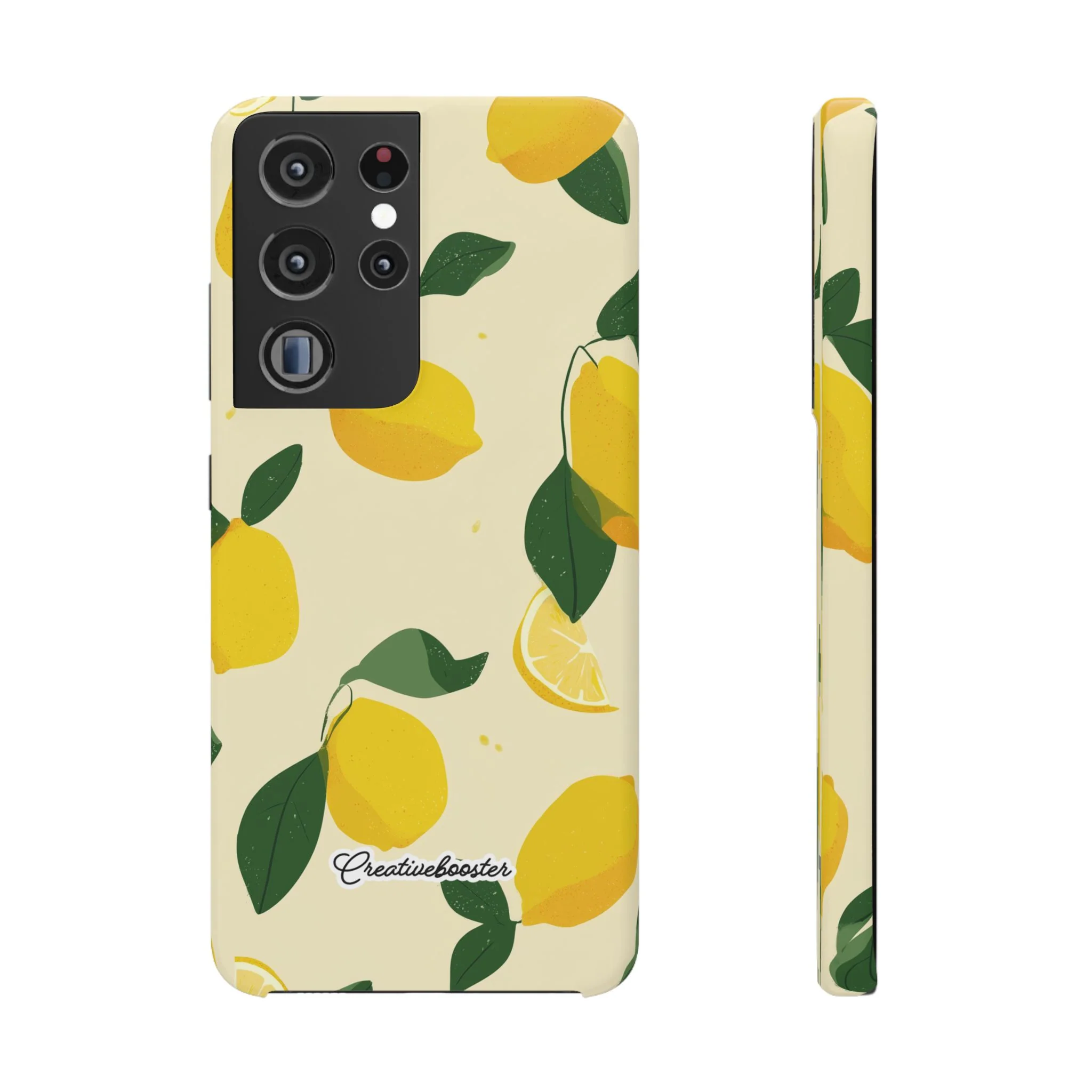 Citrus Charm - Slim Phone Case - Image 32