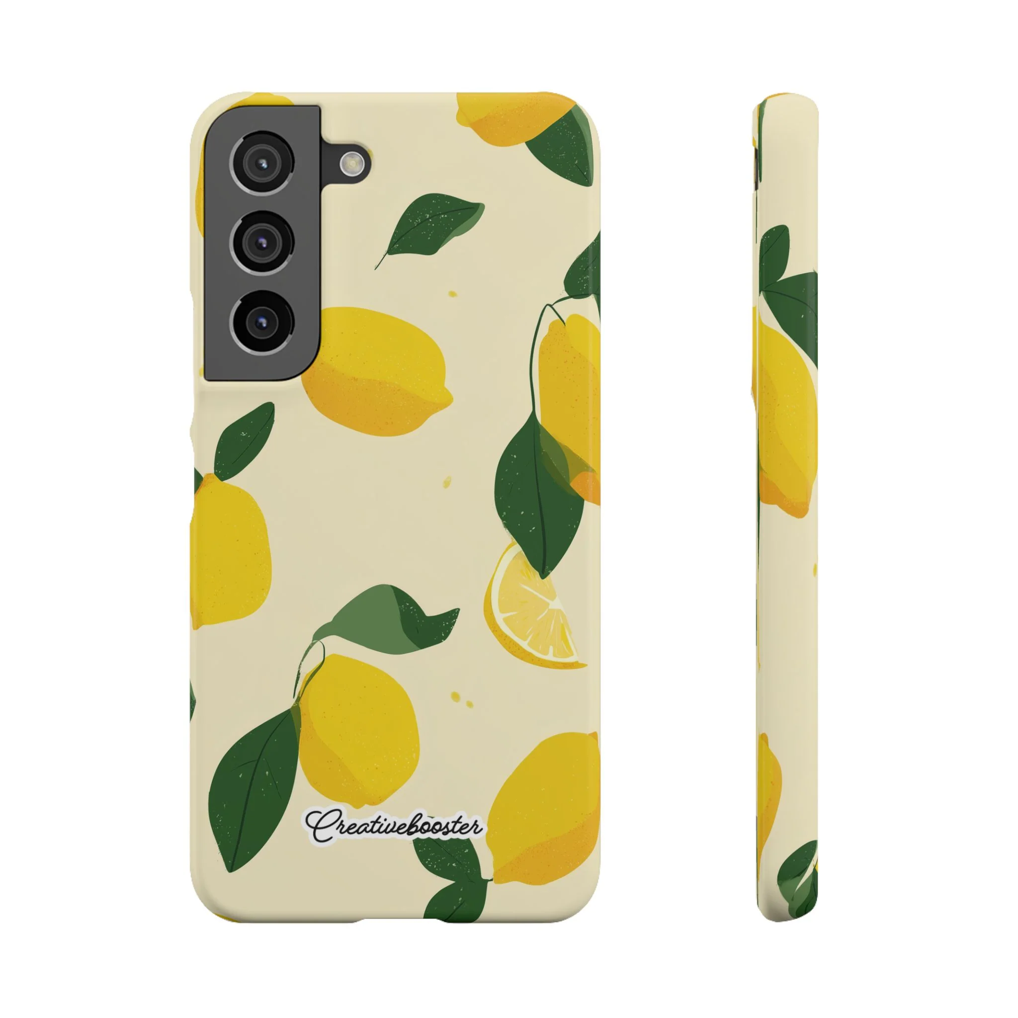 Citrus Charm - Slim Phone Case - Image 33