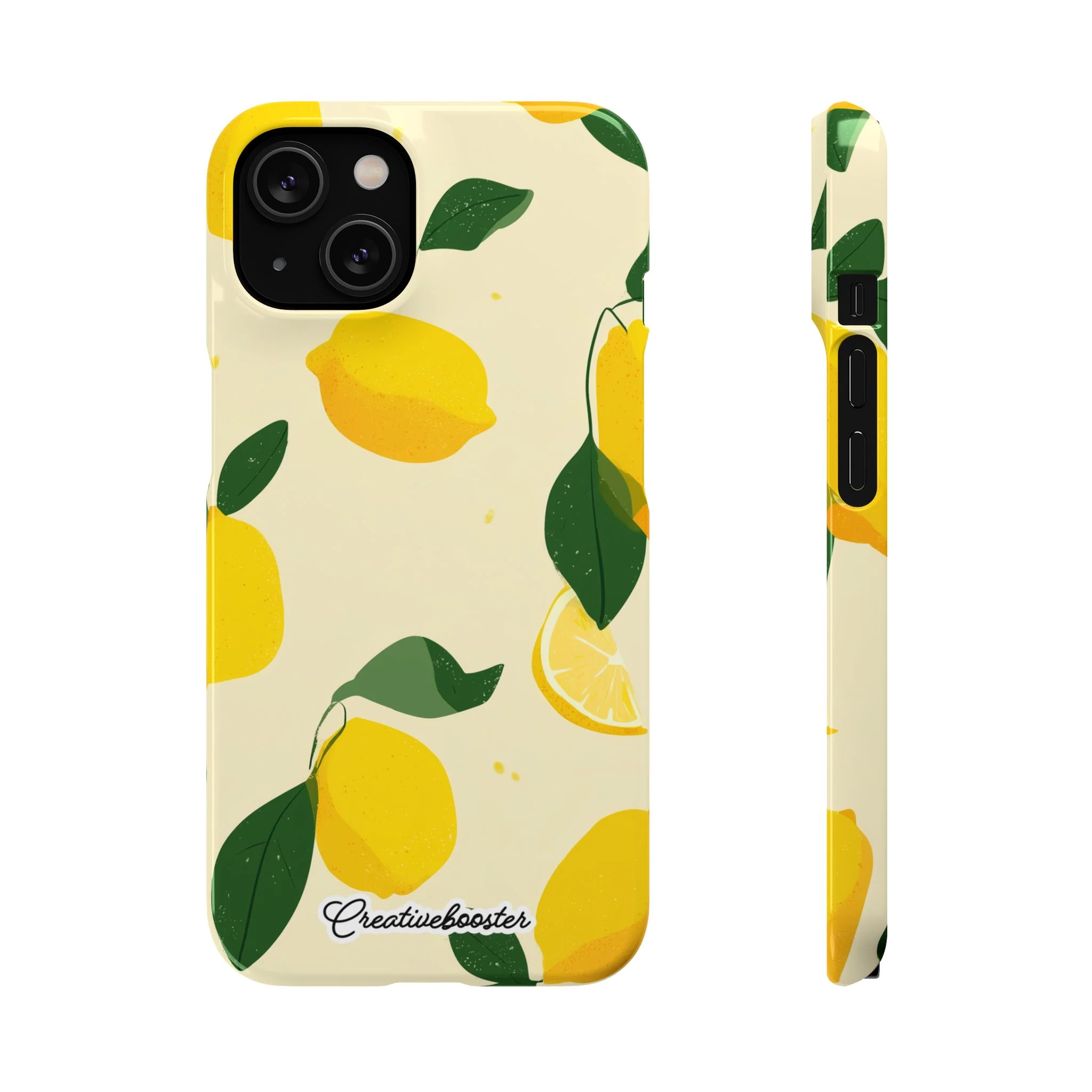 Citrus Charm - Slim Phone Case - Image 36
