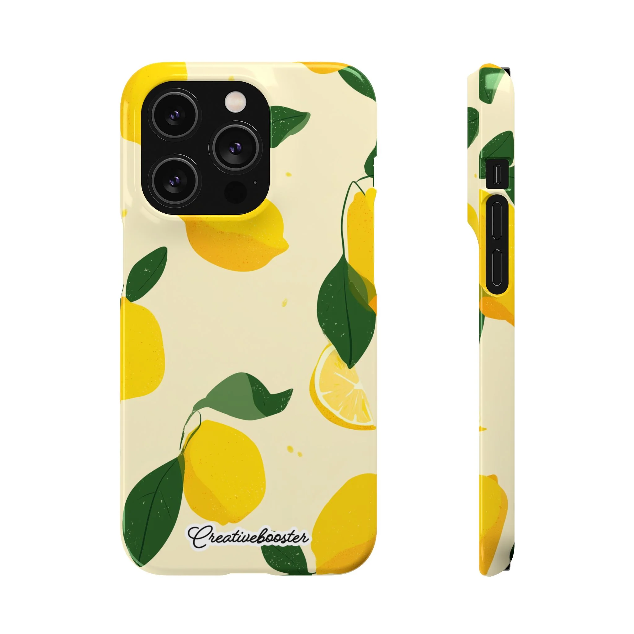 Citrus Charm - Slim Phone Case - Image 37