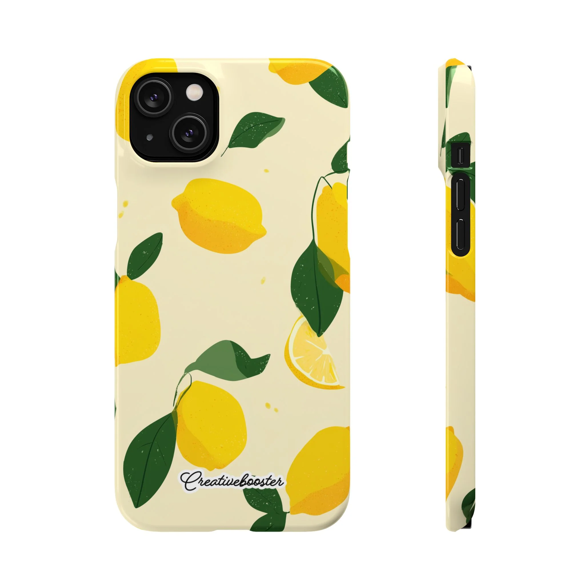 Citrus Charm - Slim Phone Case - Image 38