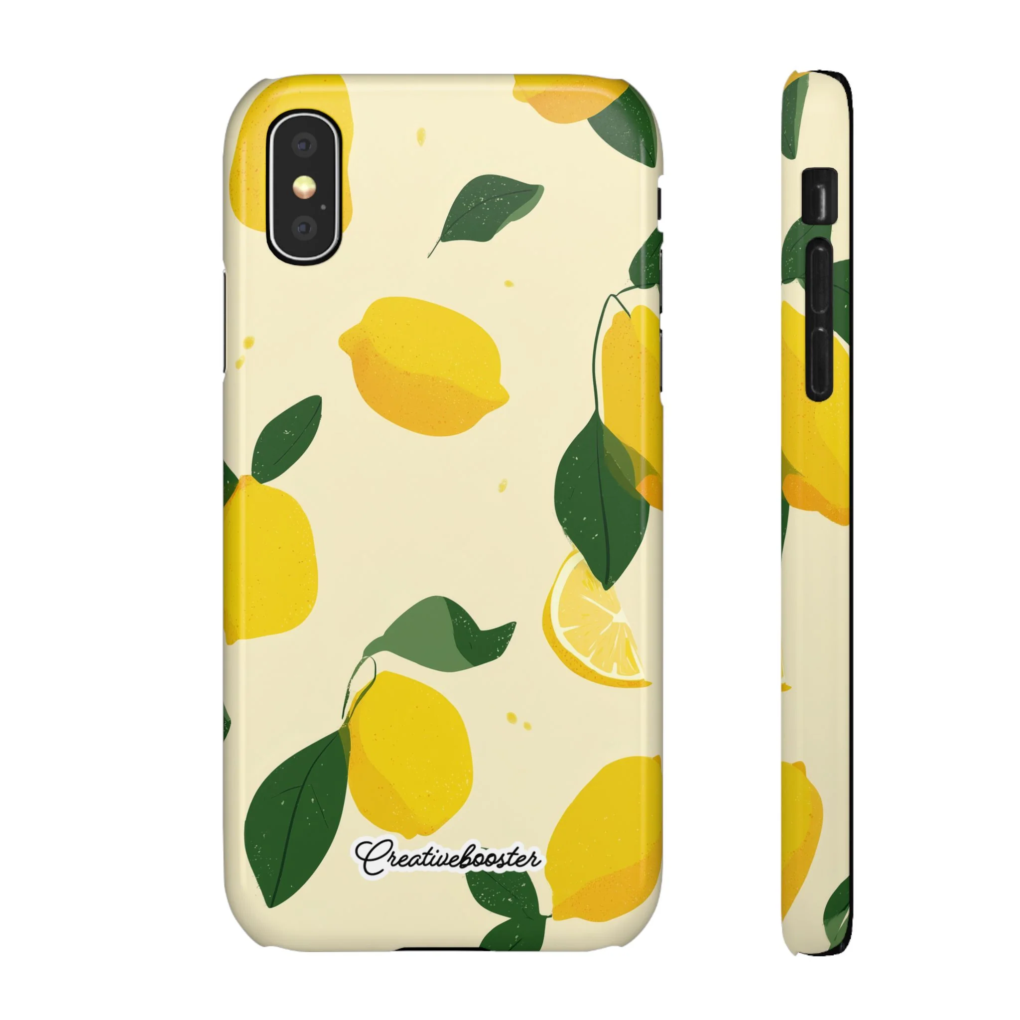 Citrus Charm - Slim Phone Case - Image 4