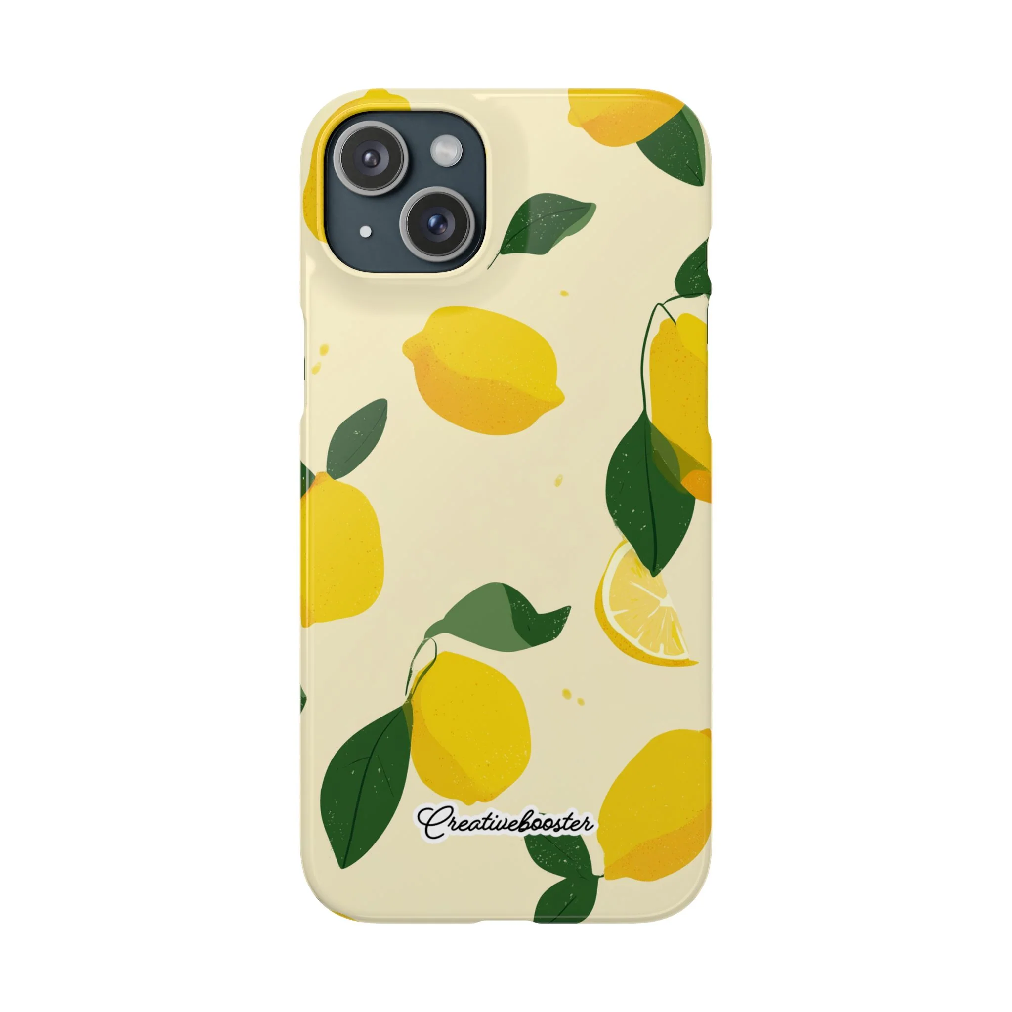 Citrus Charm - Slim Phone Case - Image 45