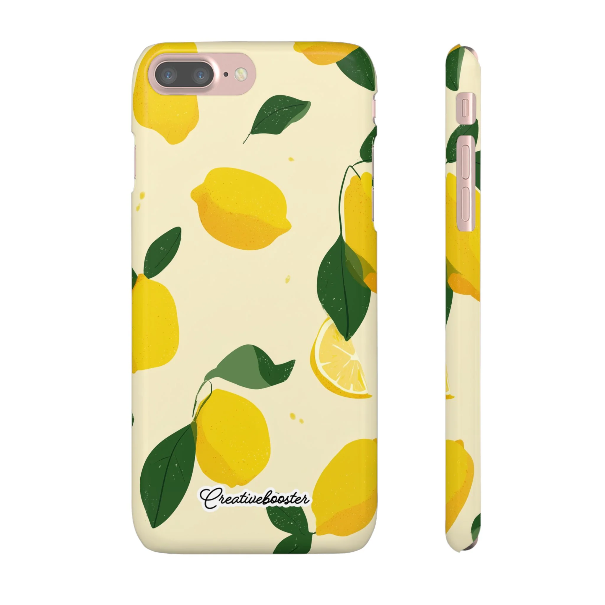 Citrus Charm - Slim Phone Case - Image 6