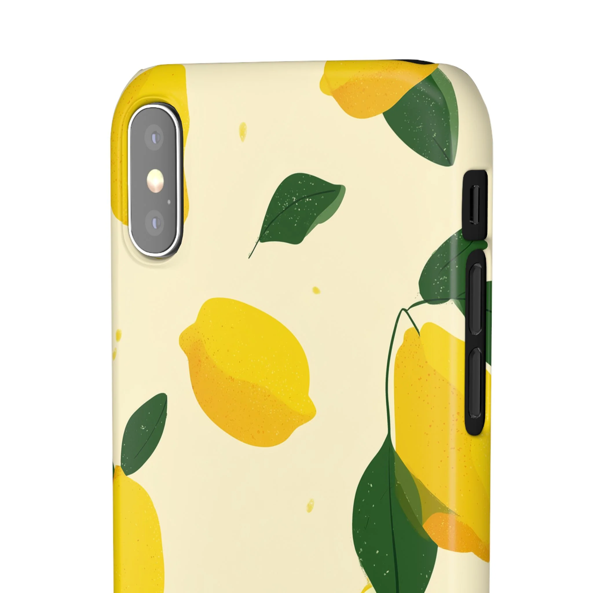 Citrus Charm - Slim Phone Case - Image 61