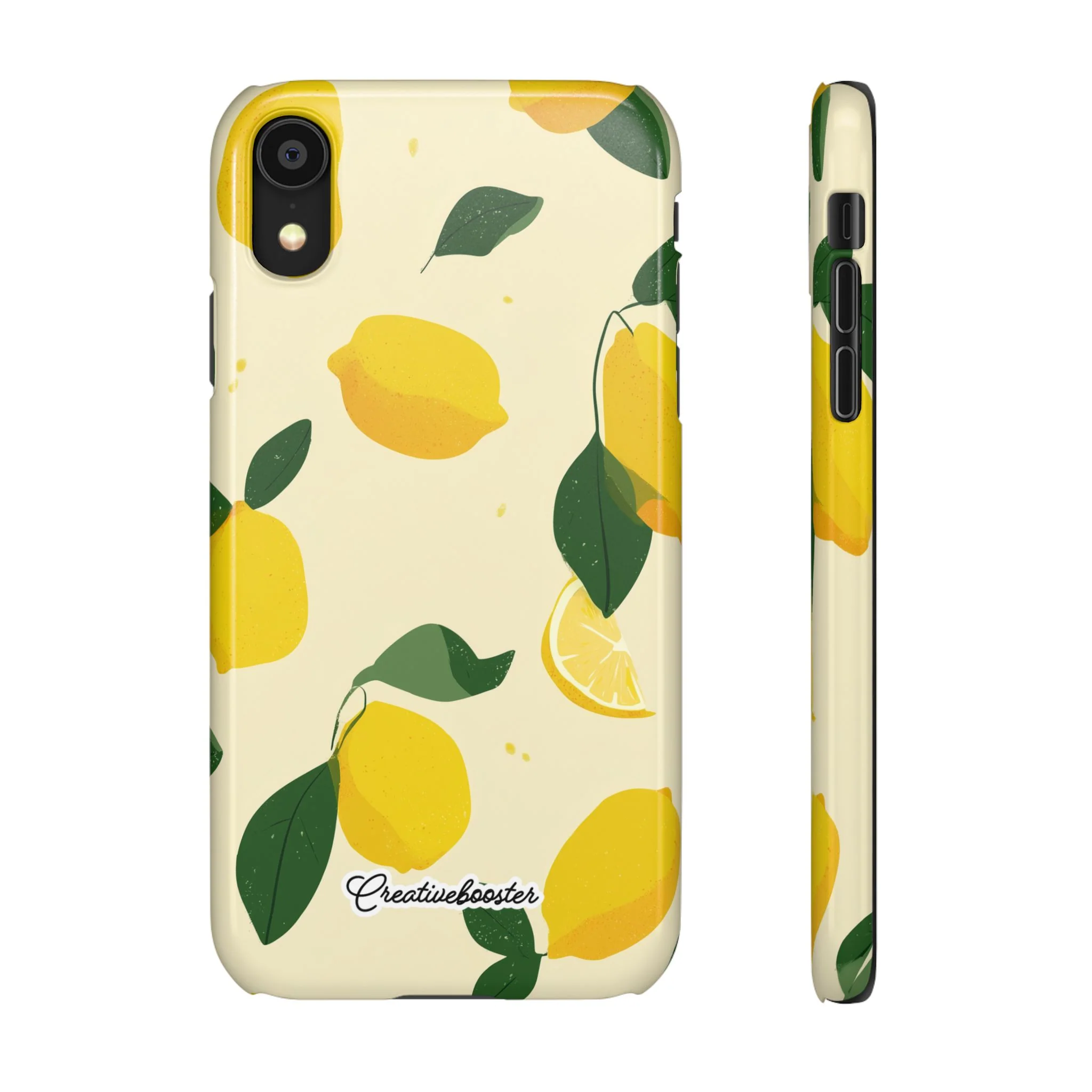 Citrus Charm - Slim Phone Case - Image 7
