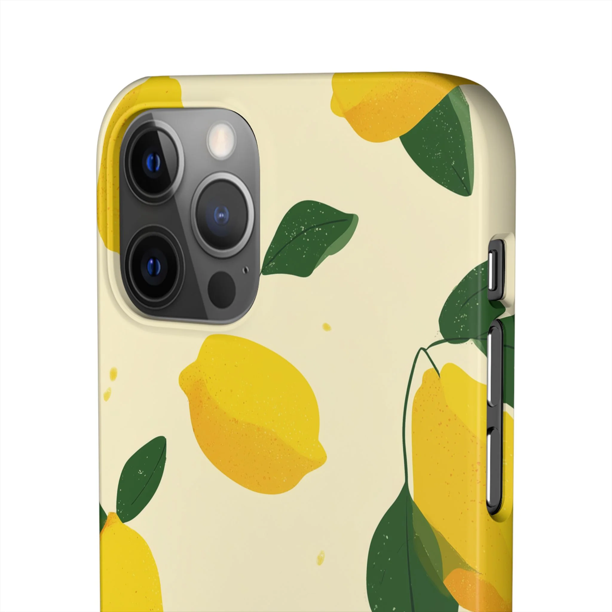 Citrus Charm - Slim Phone Case - Image 74