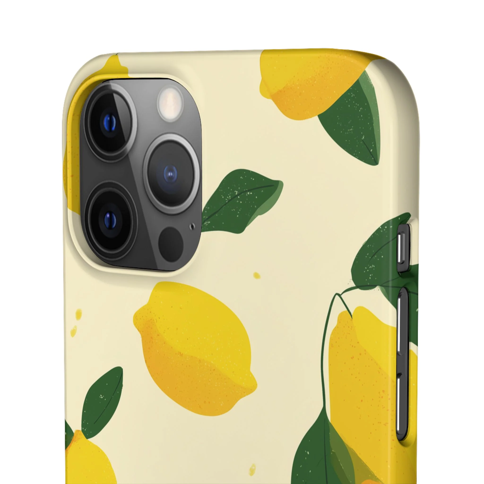Citrus Charm - Slim Phone Case - Image 75