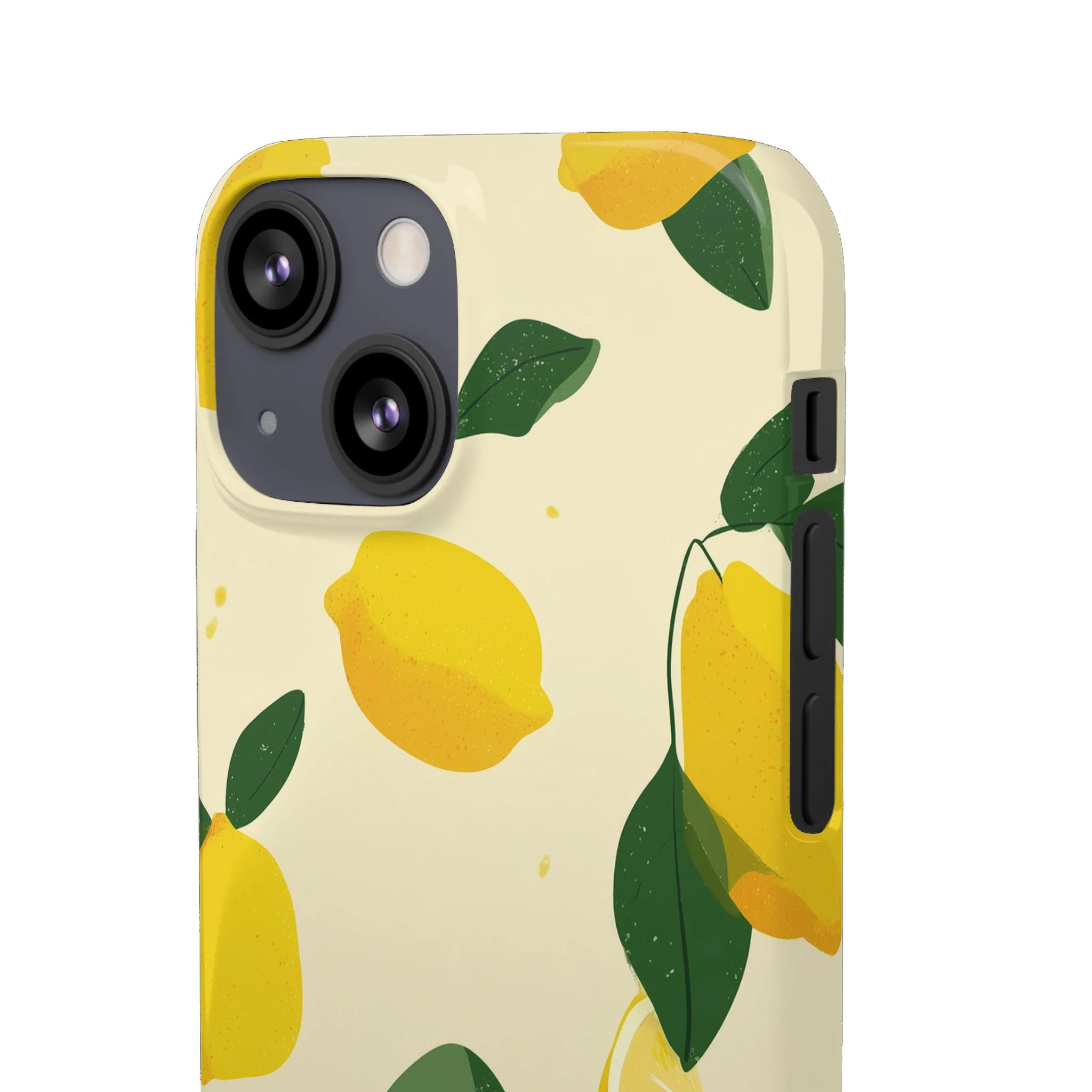 Citrus Charm - Slim Phone Case - Image 77
