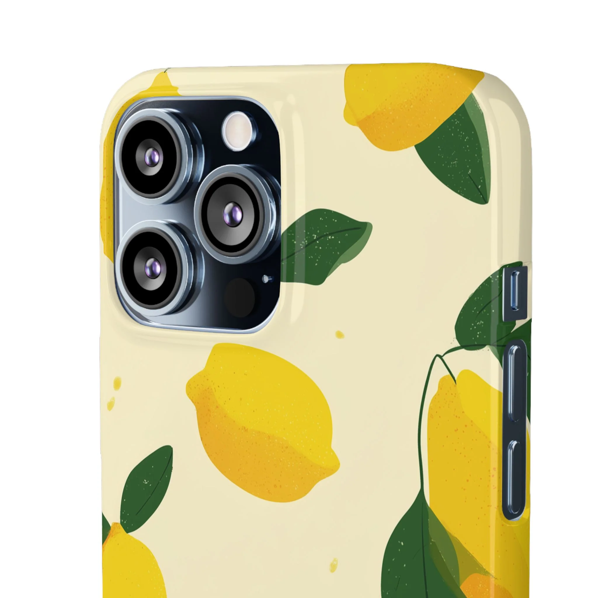 Citrus Charm - Slim Phone Case - Image 79