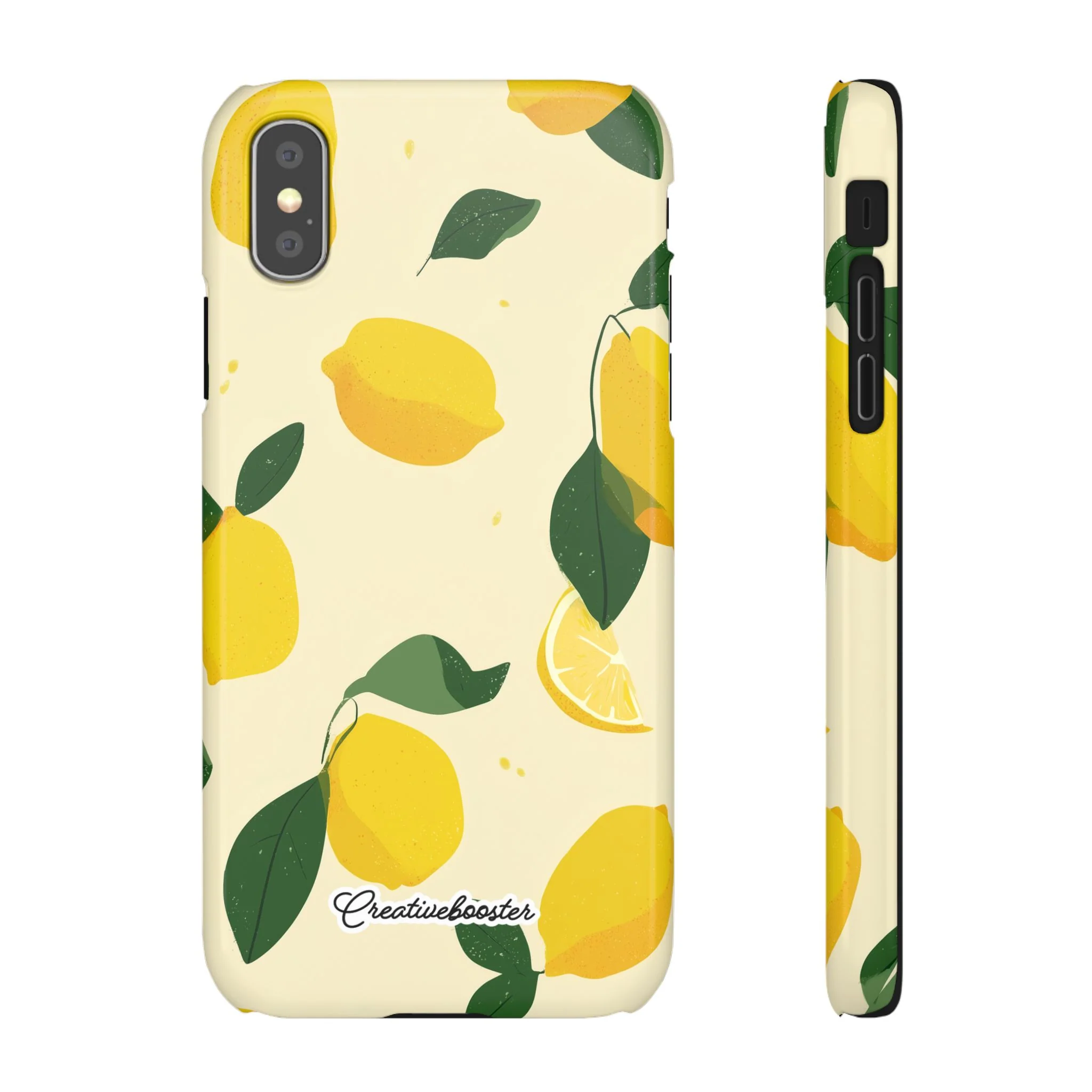 Citrus Charm - Slim Phone Case - Image 8