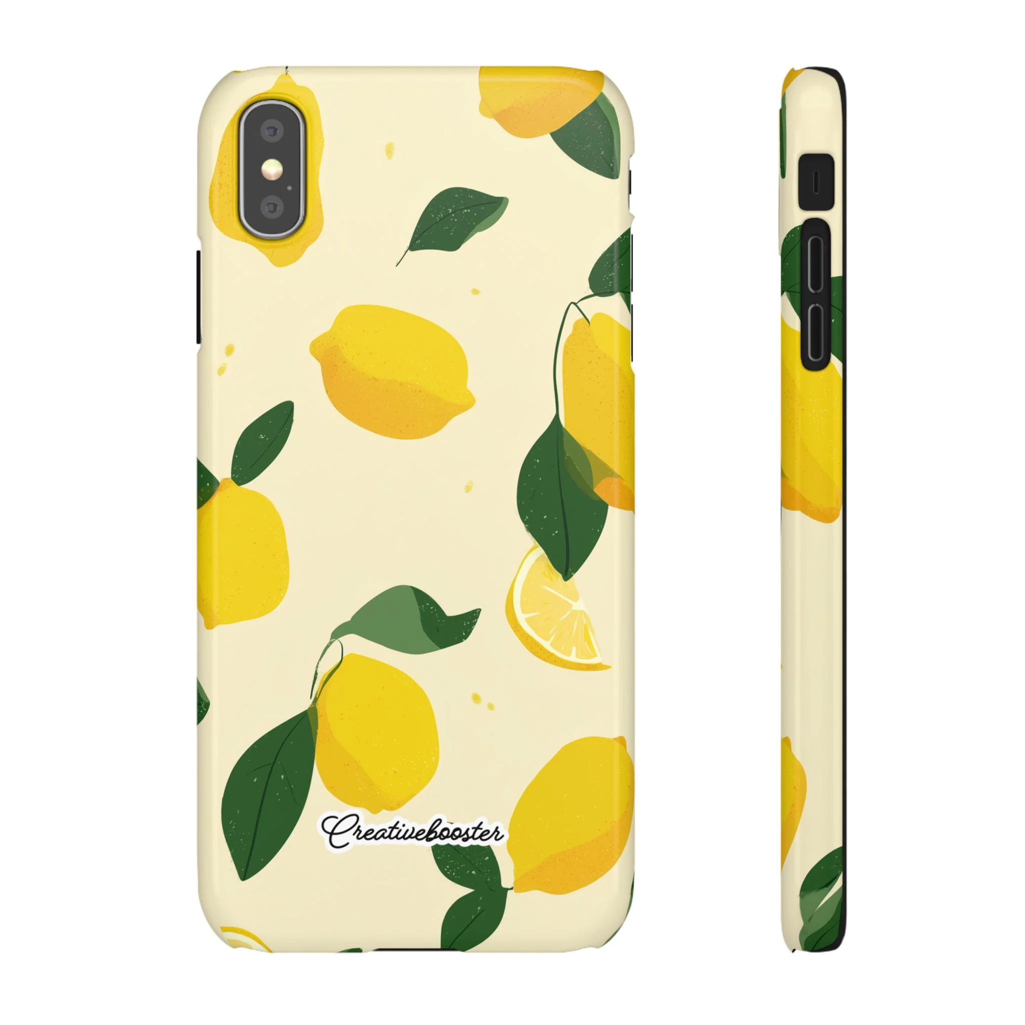 Citrus Charm - Slim Phone Case - Image 9
