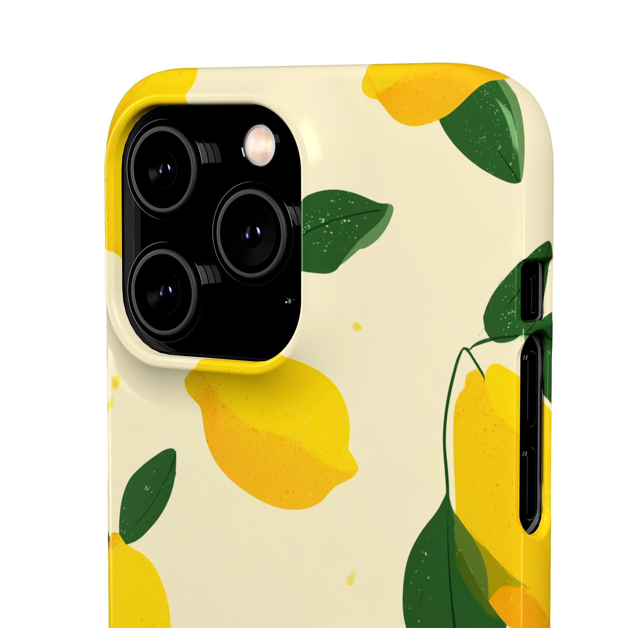 Citrus Charm - Slim Phone Case - Image 92