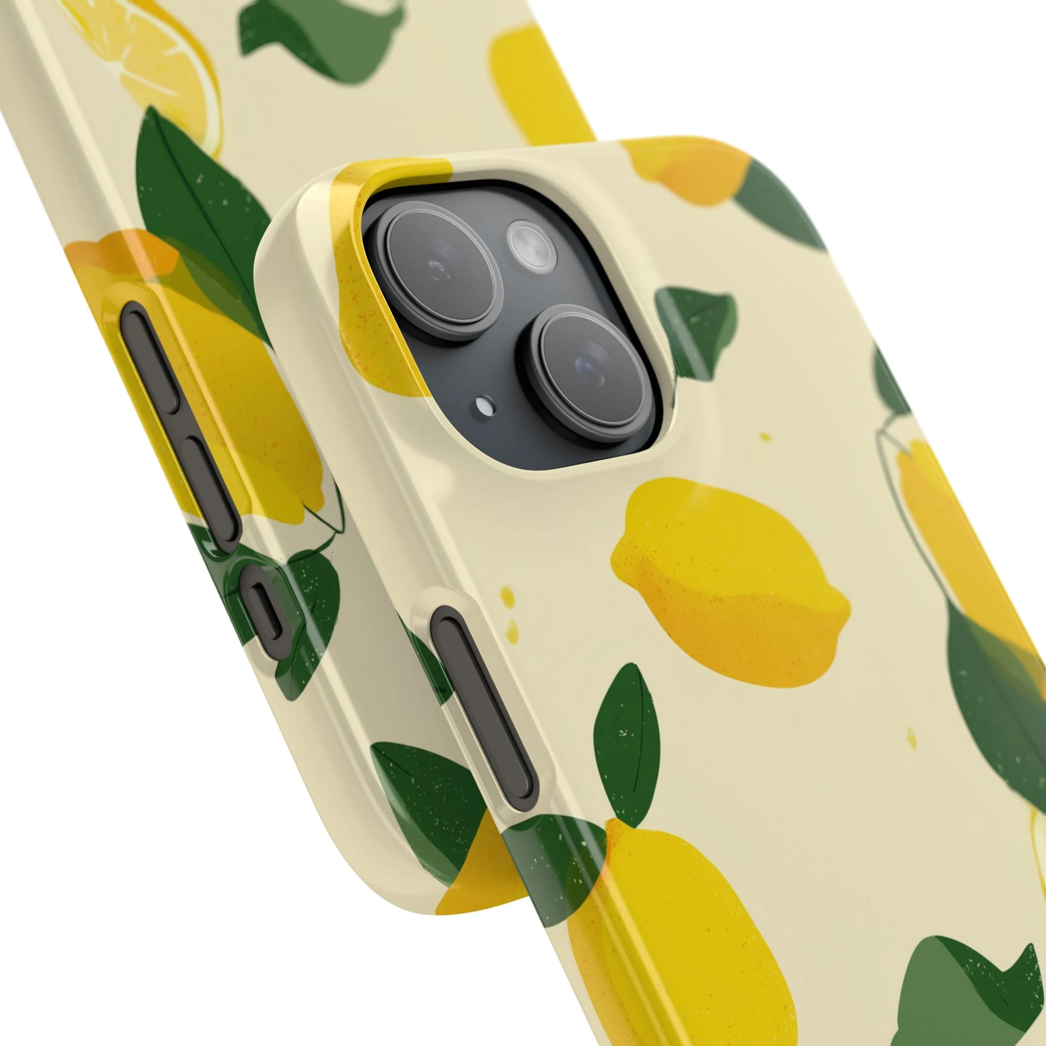 Citrus Charm - Slim Phone Case - Image 99