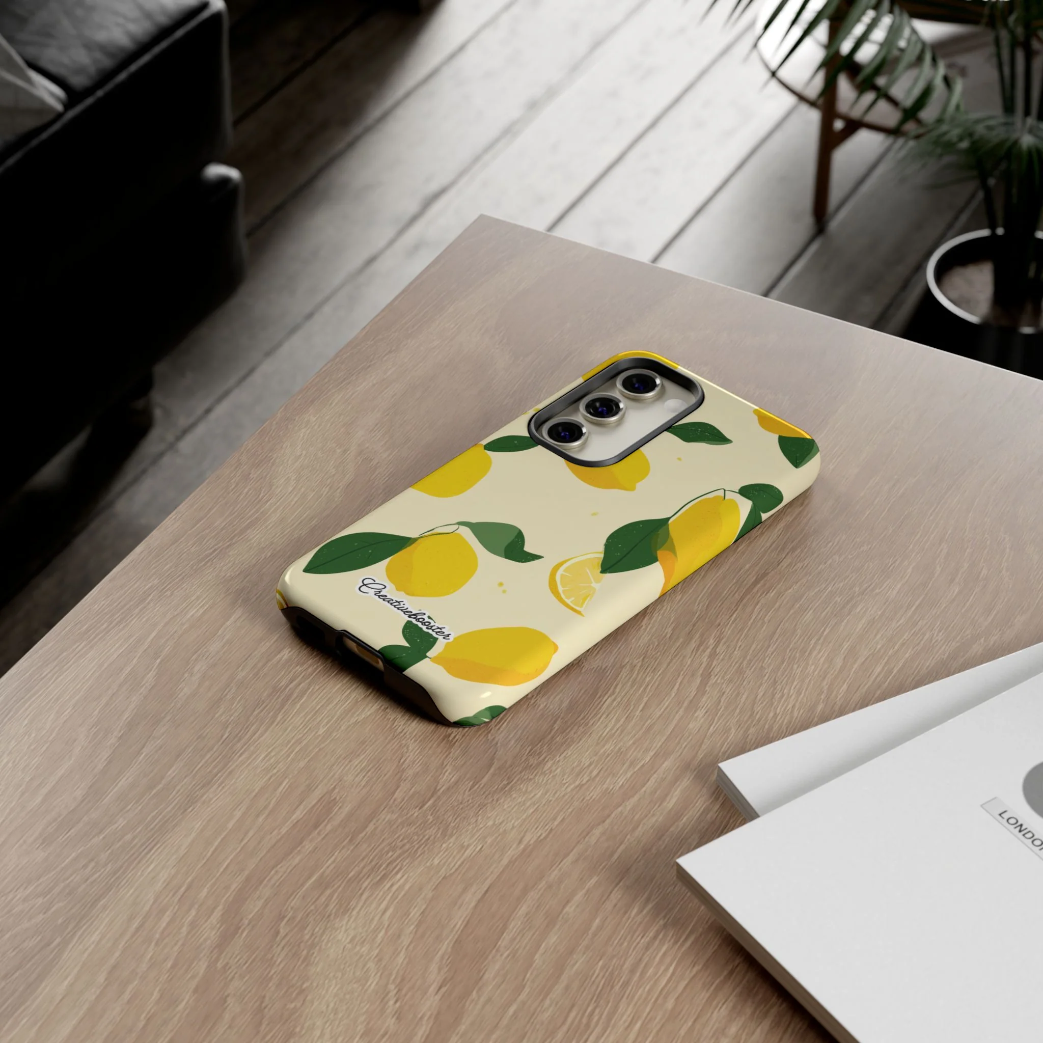Citrus Charm - Tough Phone Case - Image 105