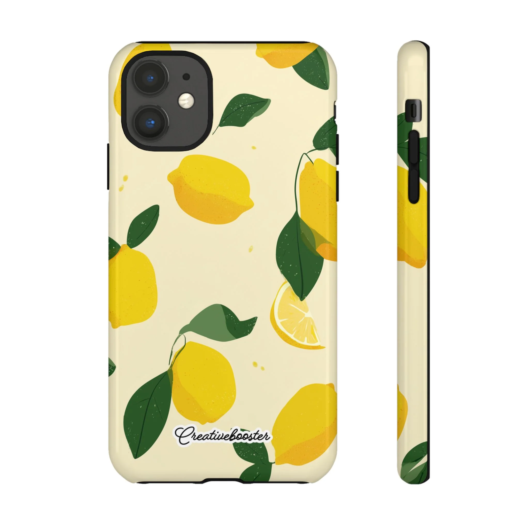 Citrus Charm - Tough Phone Case - Image 11