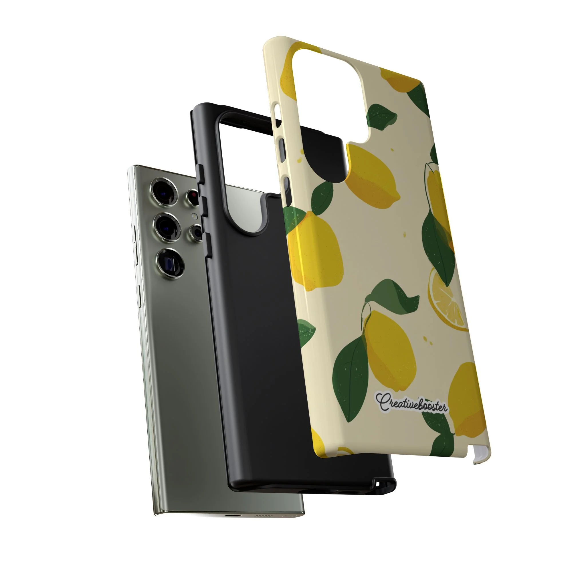 Citrus Charm - Tough Phone Case - Image 110