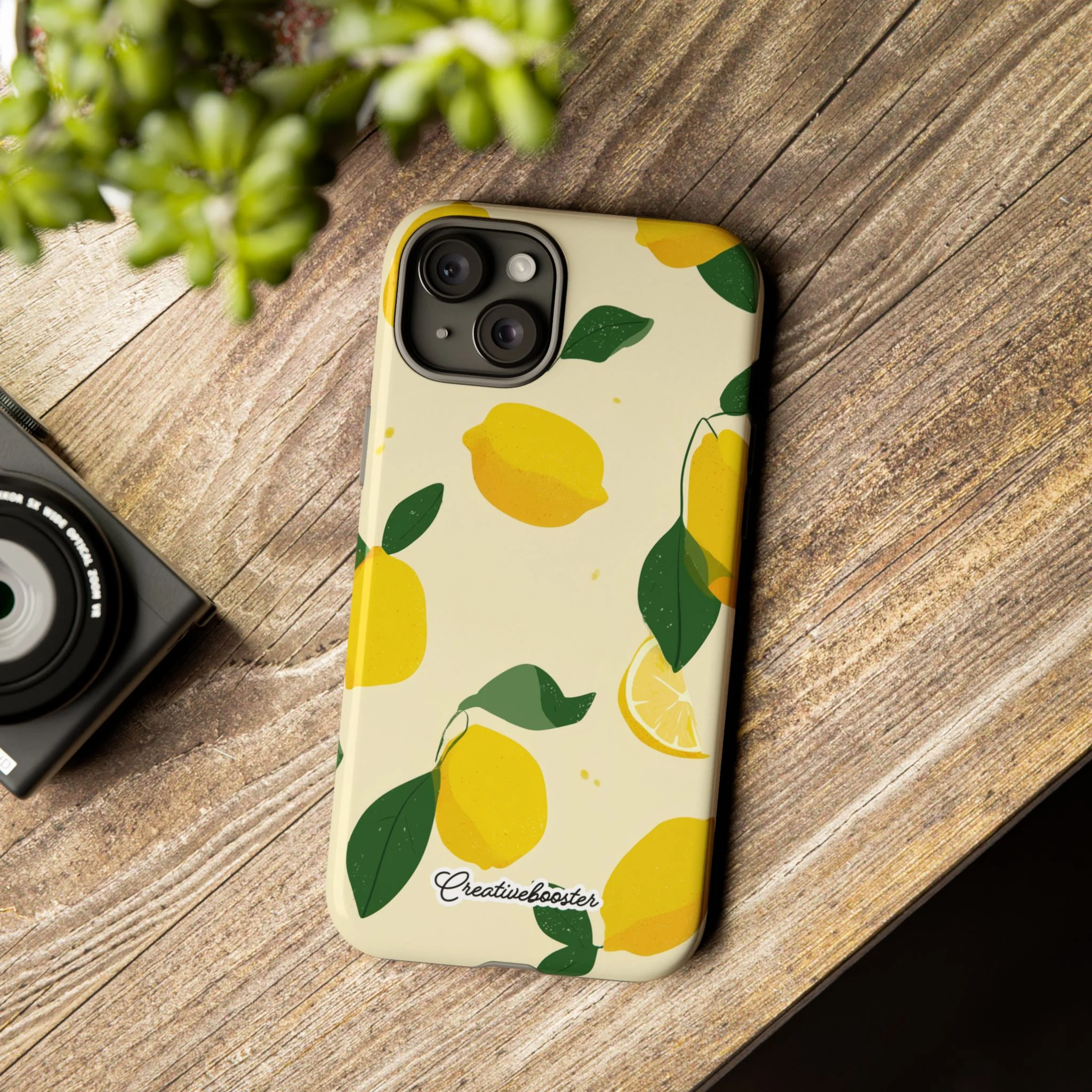 Citrus Charm - Tough Phone Case - Image 121