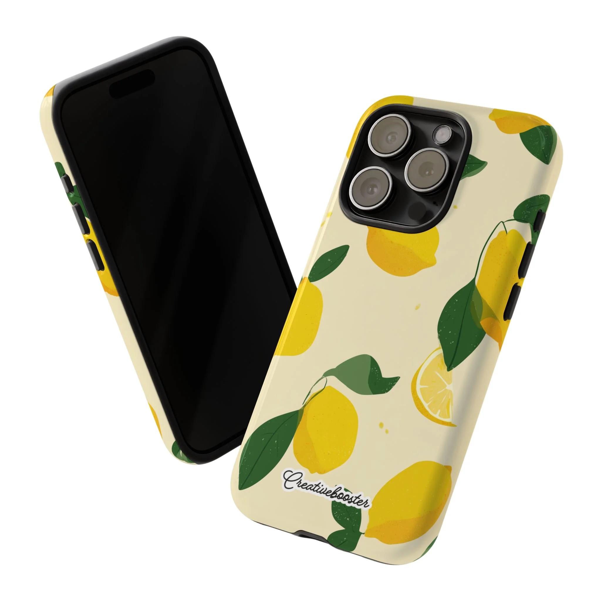 Citrus Charm - Tough Phone Case - Image 122