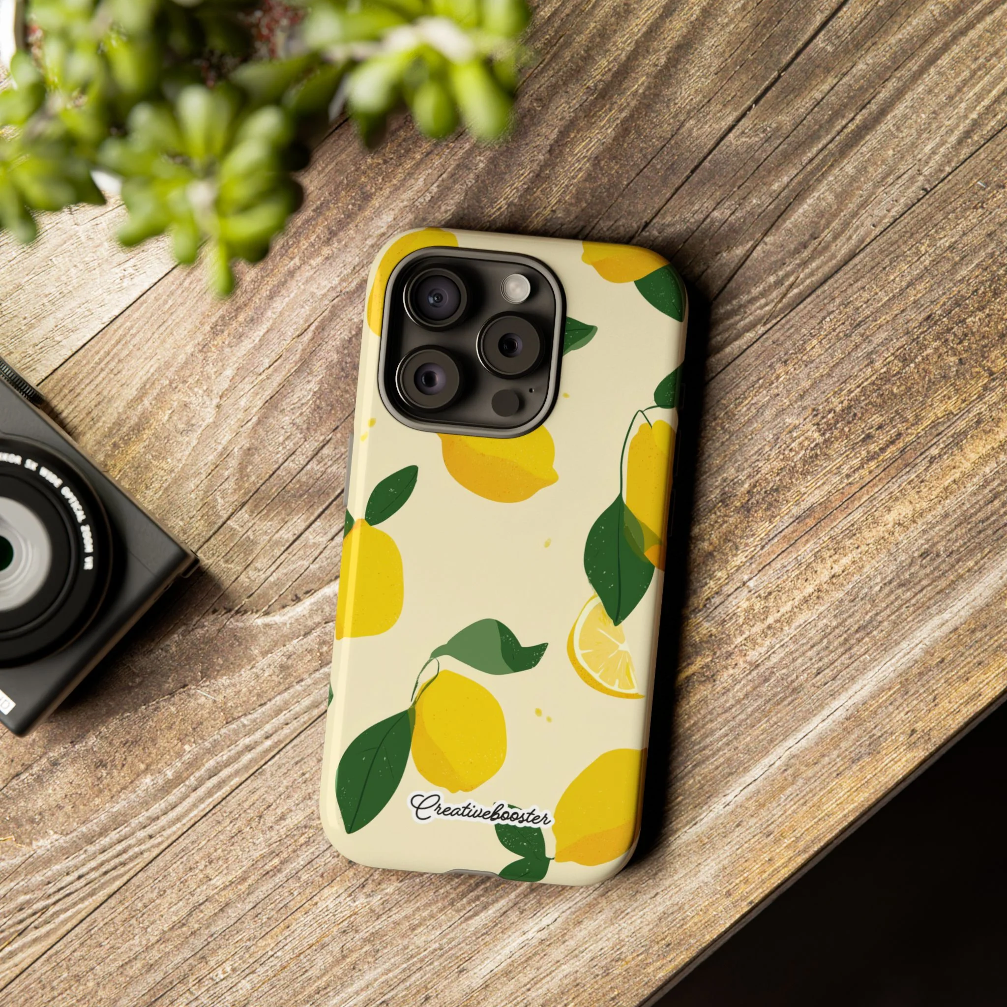 Citrus Charm - Tough Phone Case - Image 123