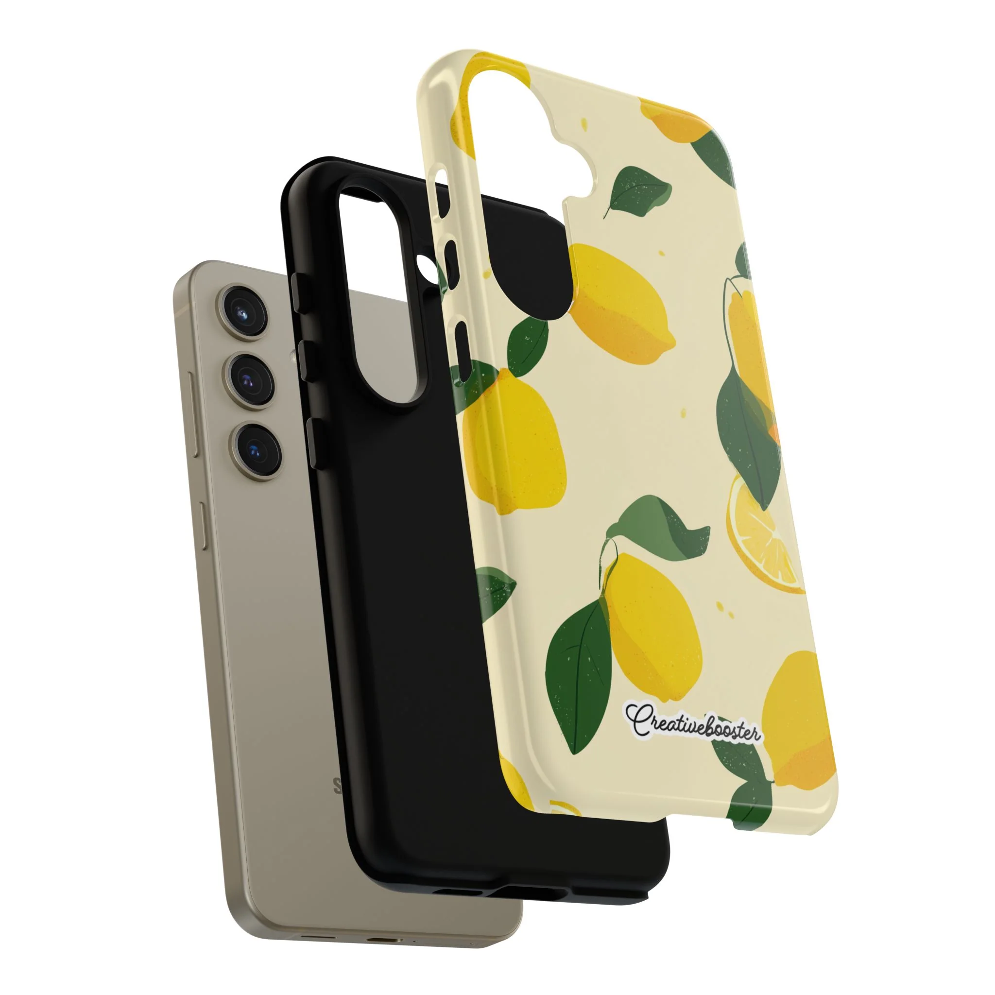 Citrus Charm - Tough Phone Case - Image 128